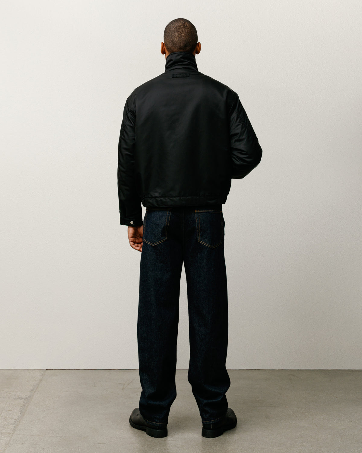 Pile Lined Zip Jacket – Black | Outerwear | Stüssy – Stussy AU