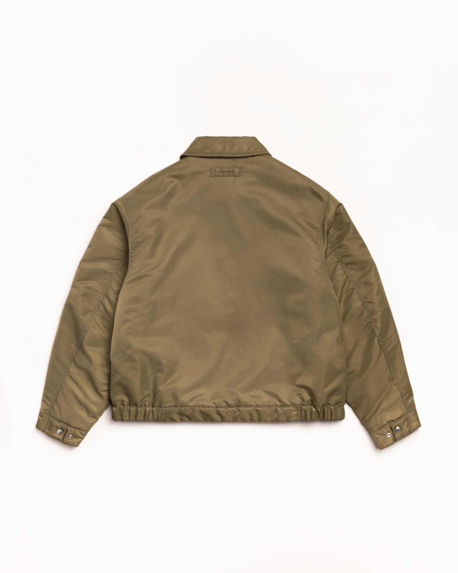 Pile Lined Zip Jacket – Olive | Outerwear | Stüssy – Stussy AU