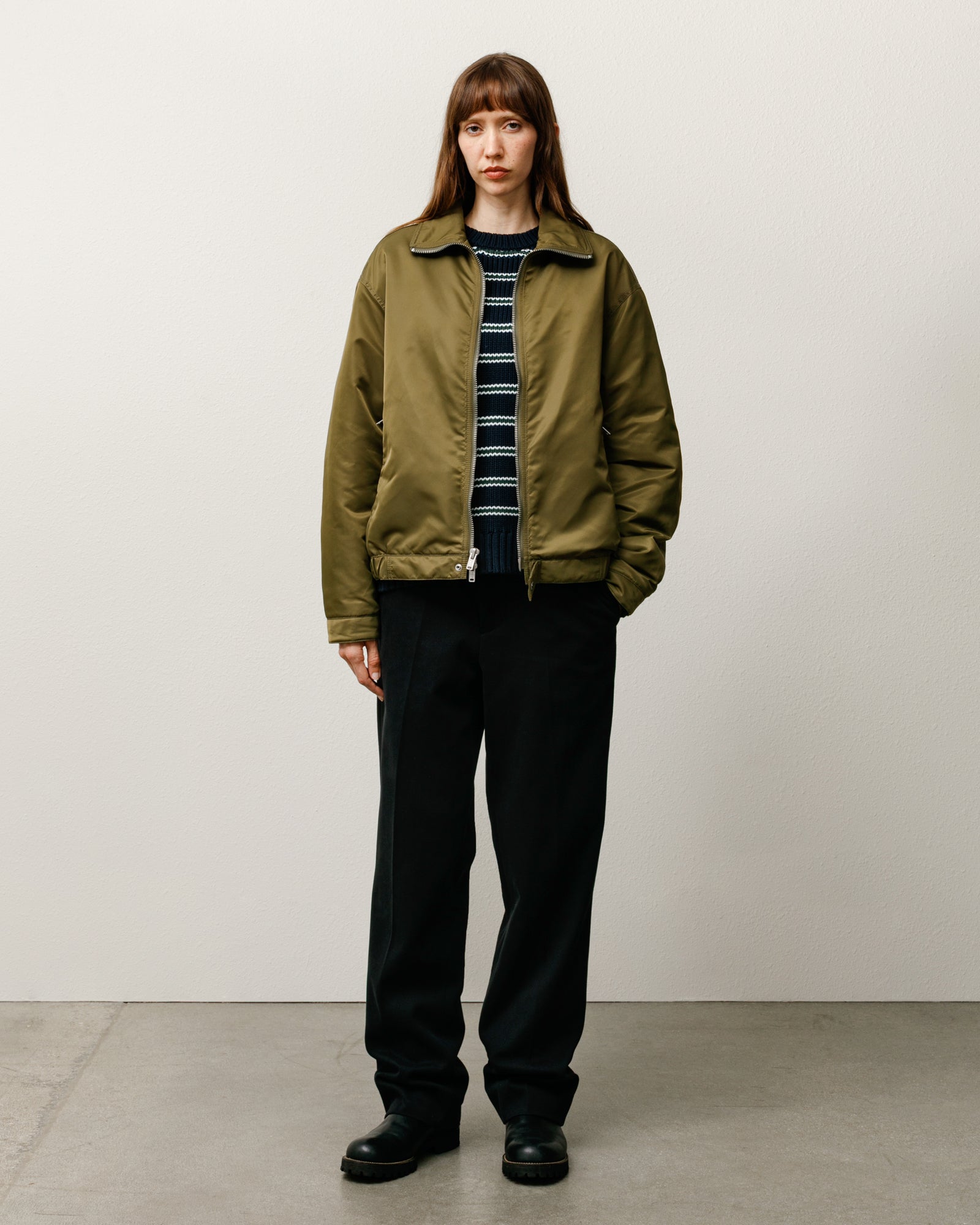 Stüssy オリーブ ジップアップジャケット Pile Lined Zip Jacket – Olive | Outerwear | Stüssy – Stussy AU
