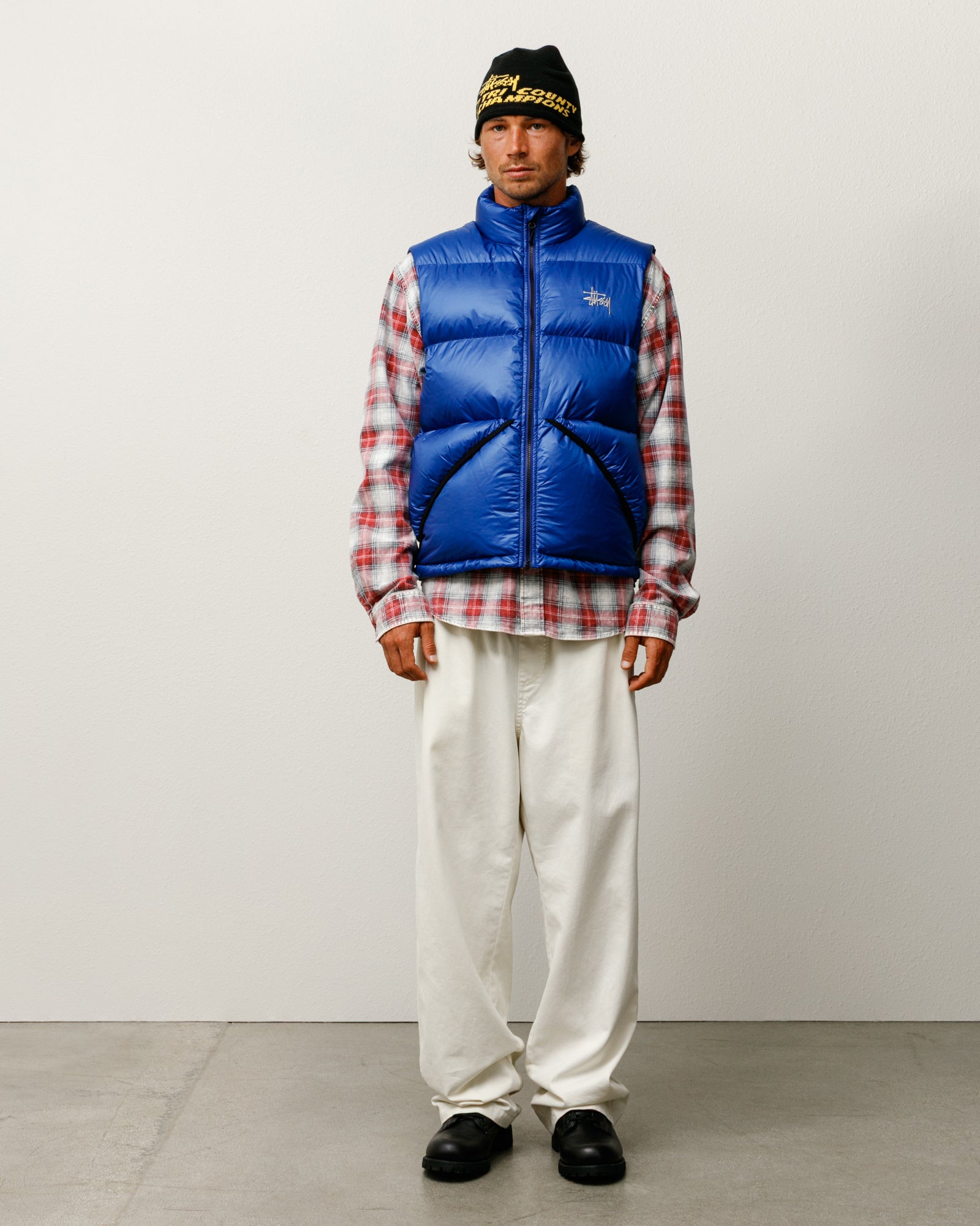 MICRO RIPSTOP DOWN VEST