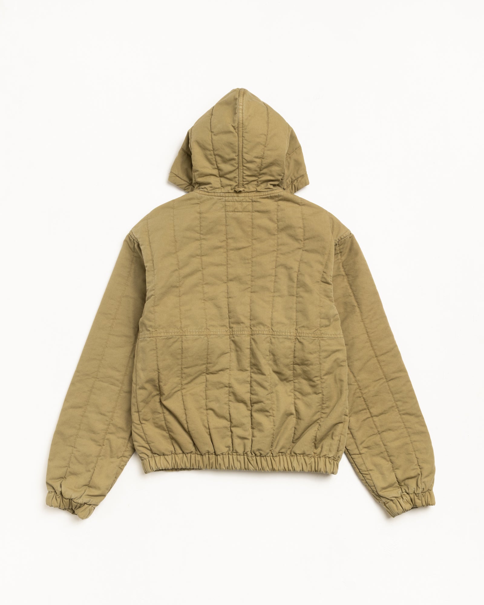 QUILTED CANVAS WORK JACKET