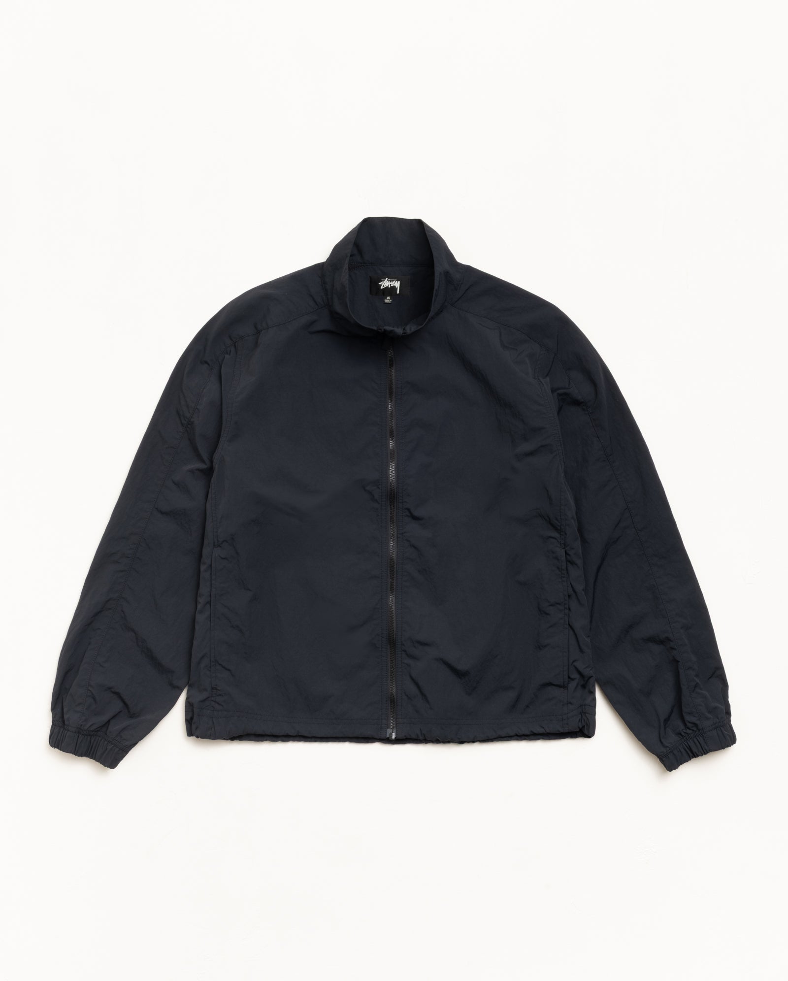 Lightweight Mock Jacket – Black | Outerwear | Stüssy – Stussy AU