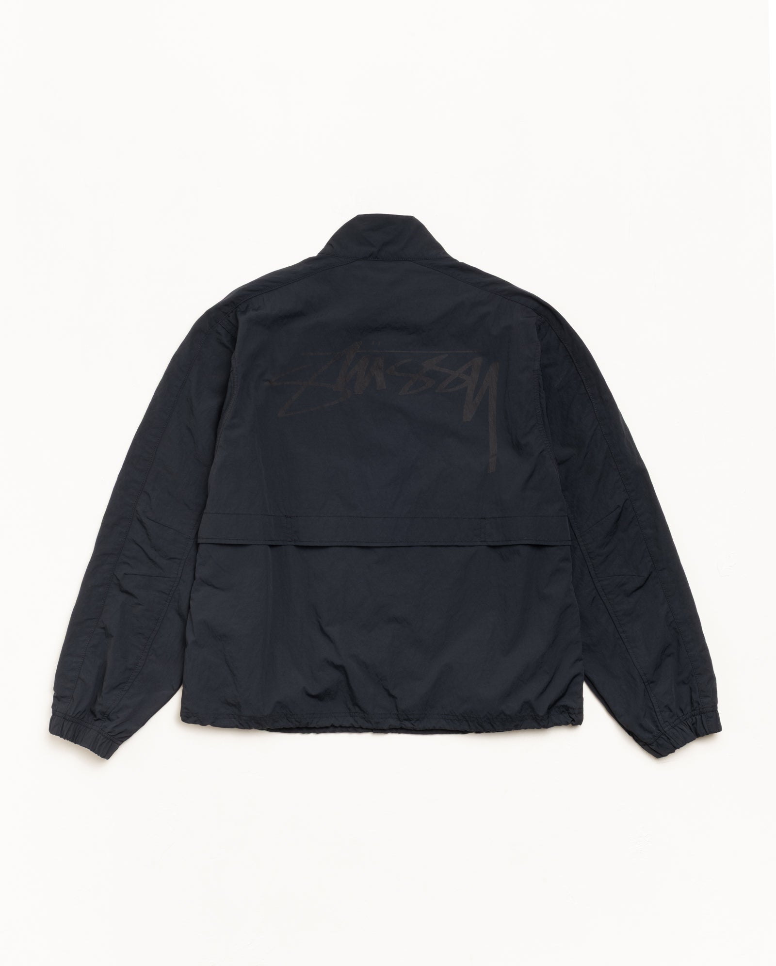 STÜSSY Stussy Reversible Mock Jacket Lightweight Mock Jacket – Black | Outerwear | Stüssy – Stussy AU