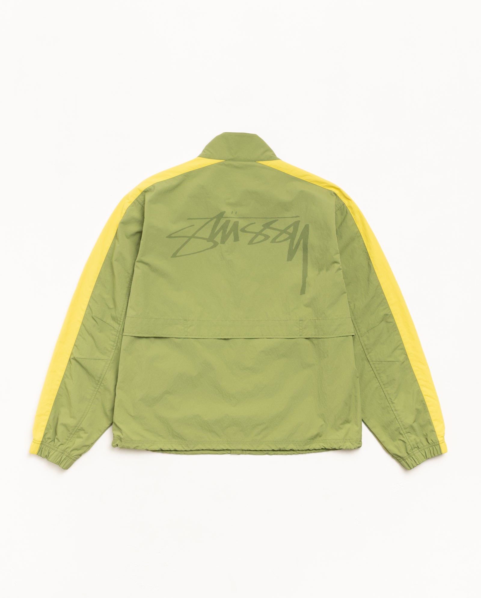 Lightweight Mock Jacket – Green | Outerwear | Stüssy – Stussy AU