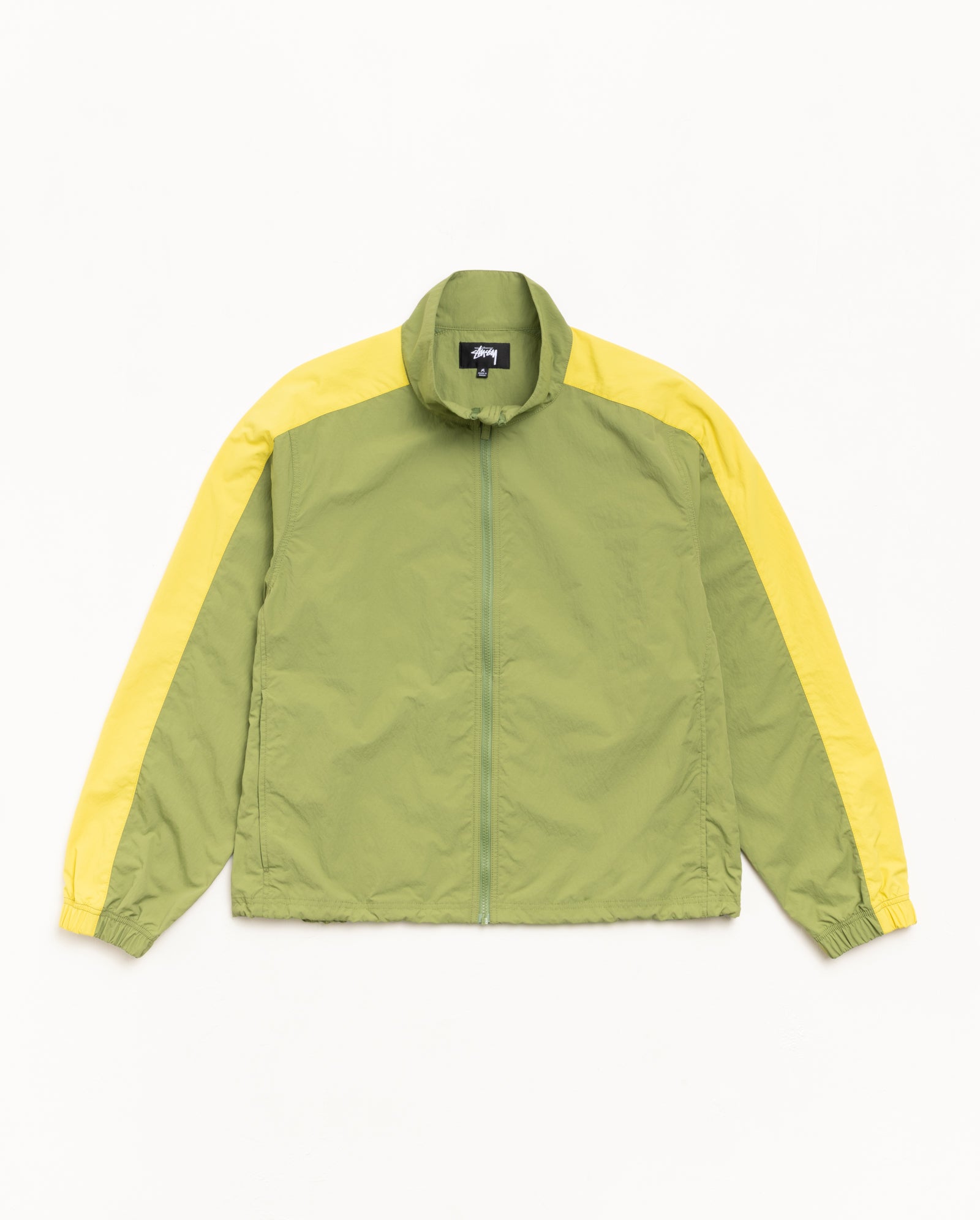 Lightweight Mock Jacket – Green | Outerwear | Stüssy – Stussy AU
