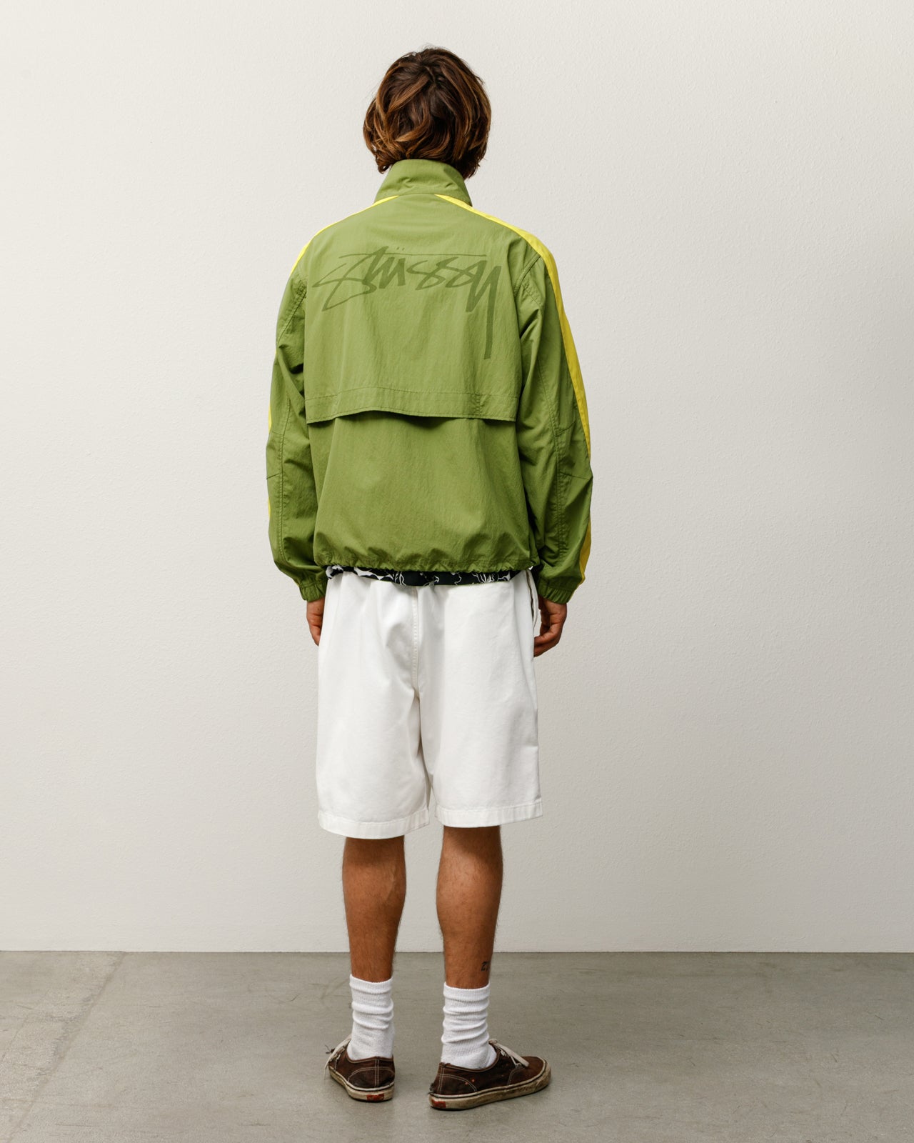 Lightweight Mock Jacket – Green | Outerwear | Stüssy – Stussy AU