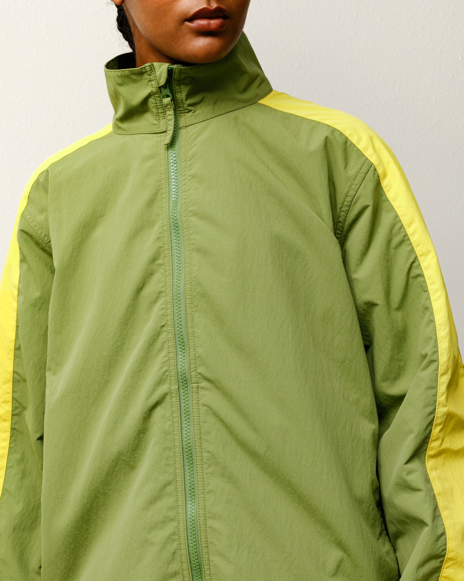 Lightweight Mock Jacket – Green | Outerwear | Stüssy – Stussy AU