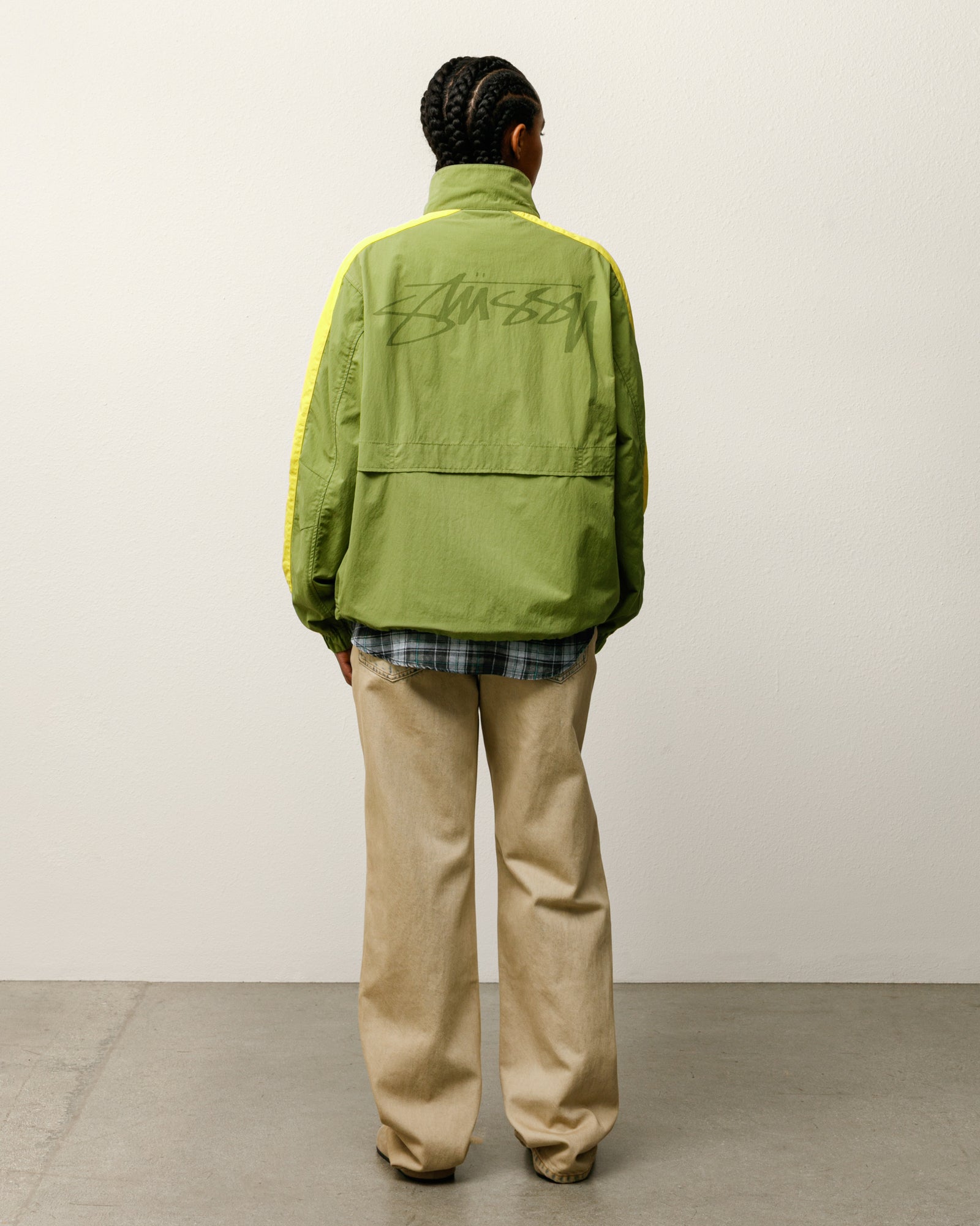 LIGHTWEIGHT MOCK JACKET