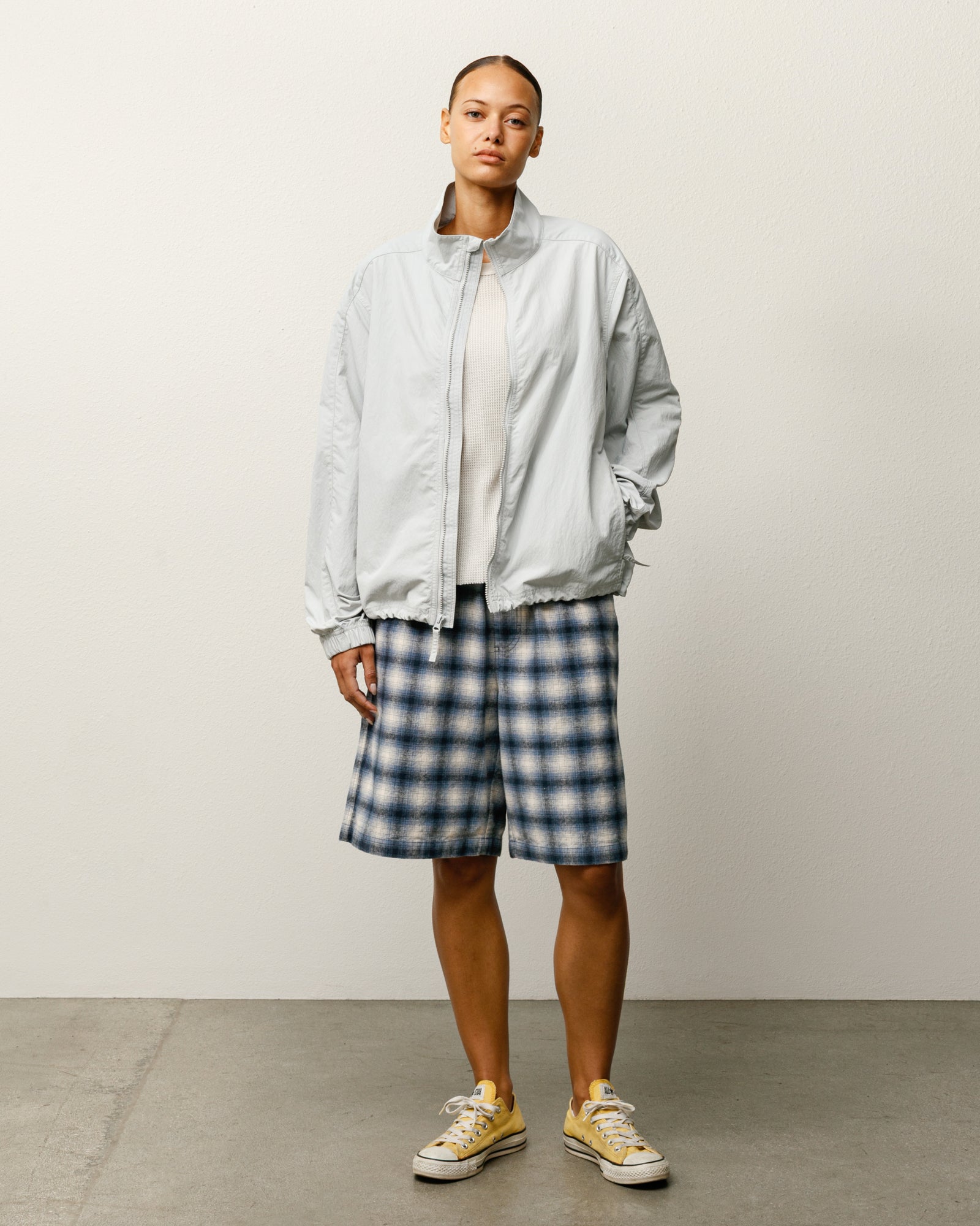LIGHTWEIGHT MOCK JACKET