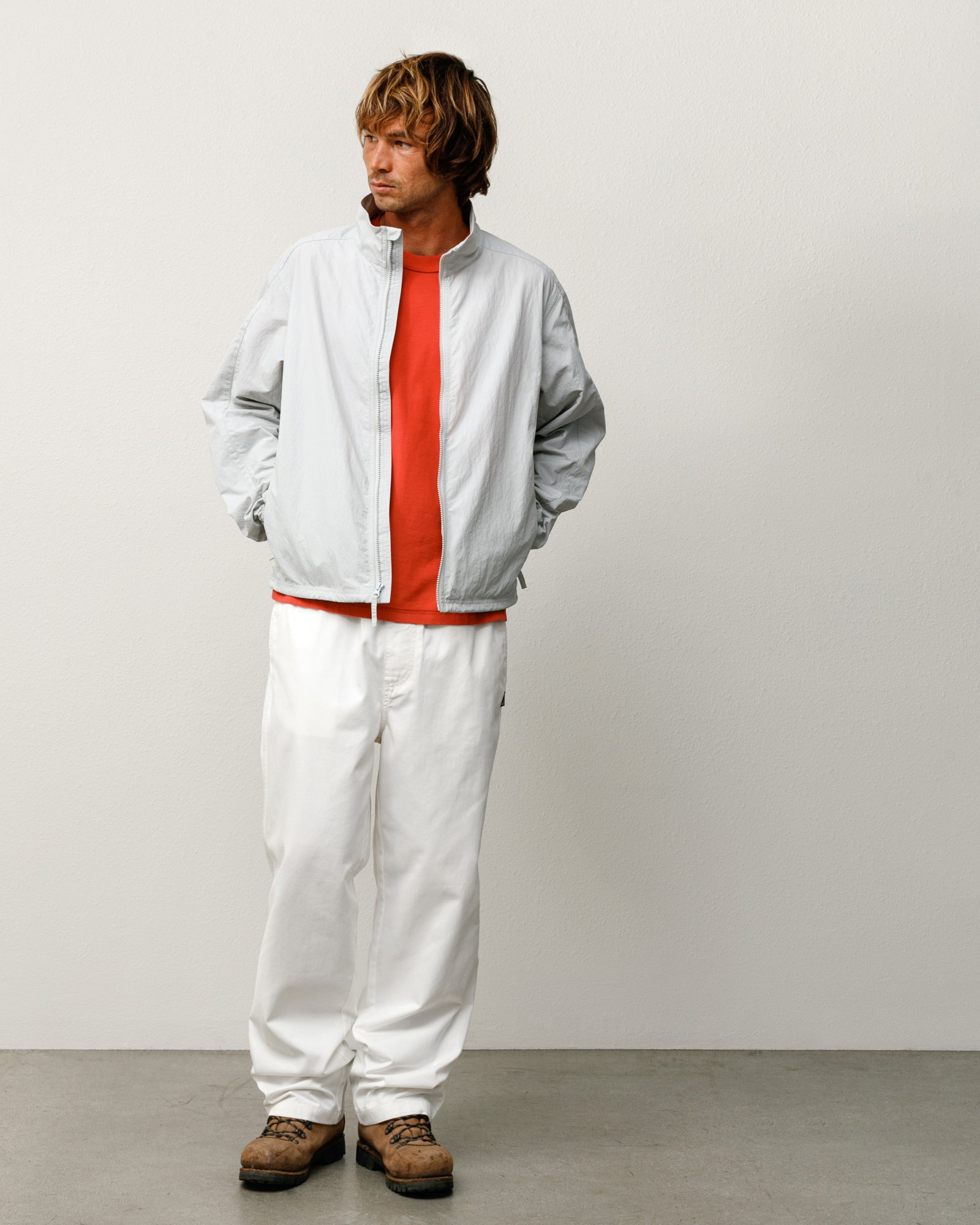 LIGHTWEIGHT MOCK JACKET