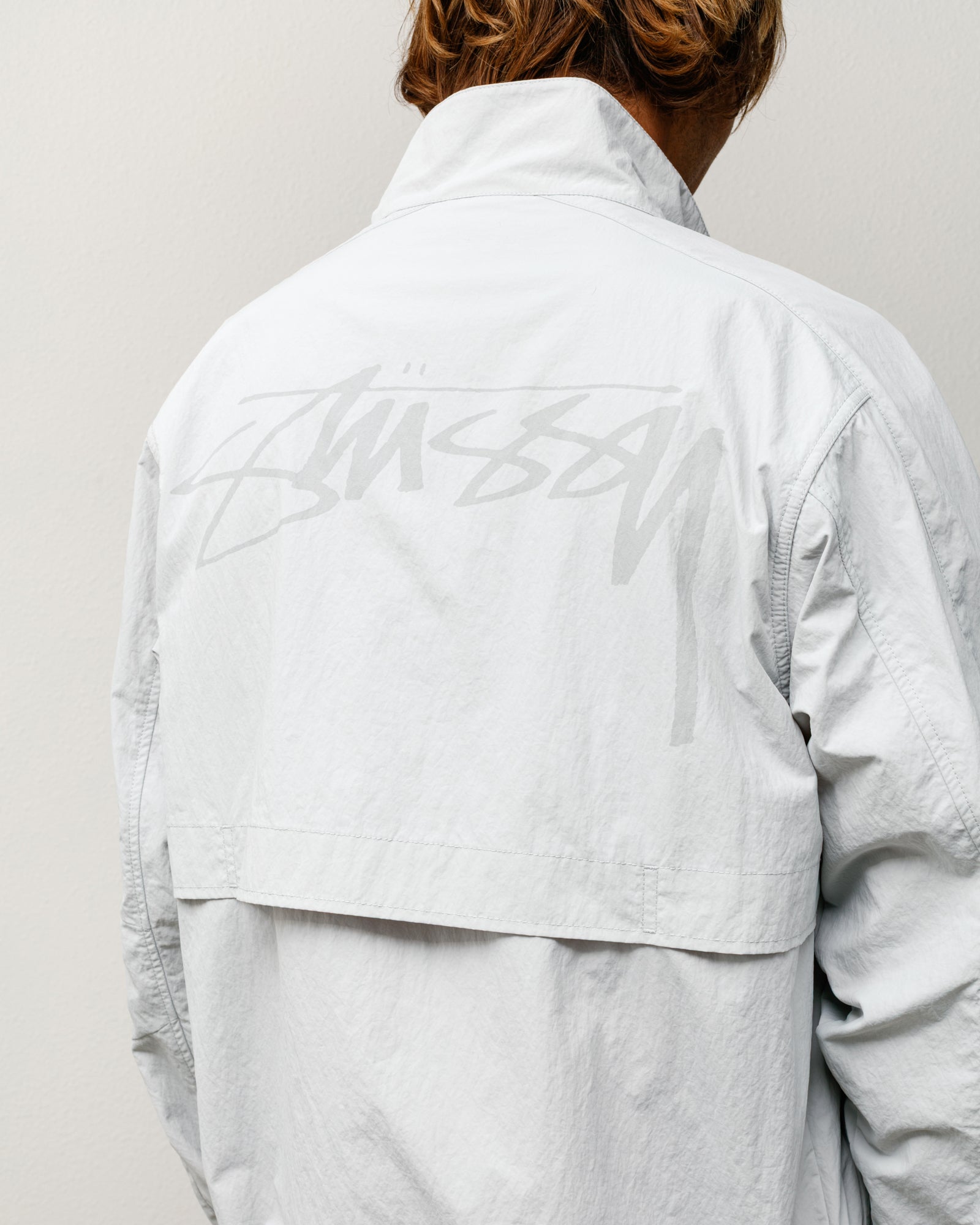 LIGHTWEIGHT MOCK JACKET