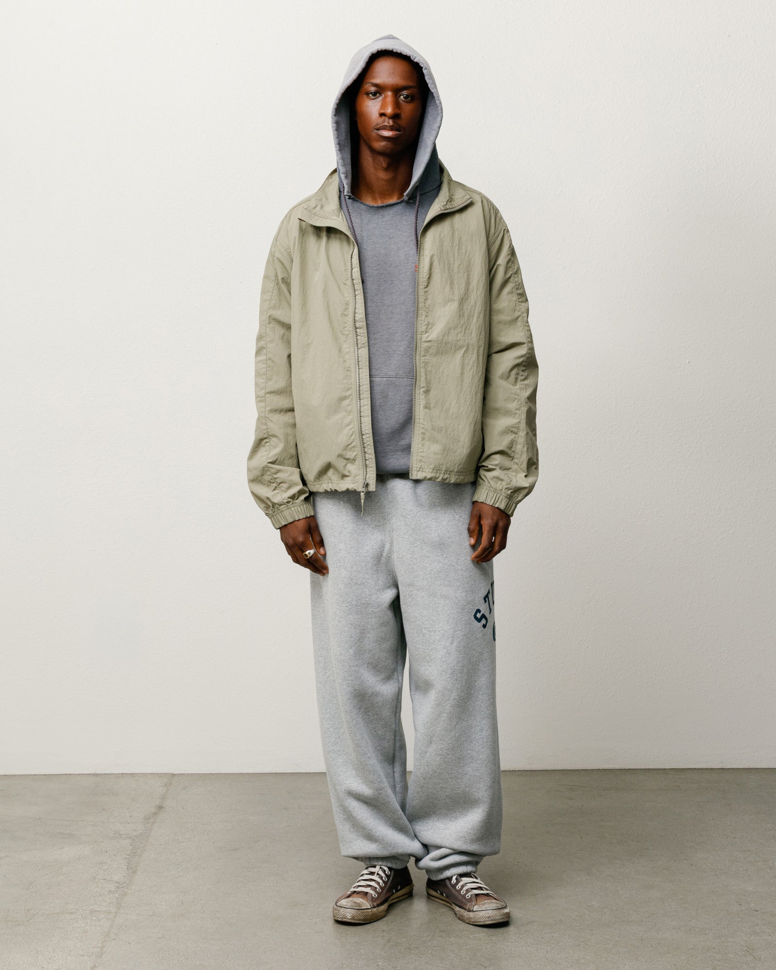 LIGHTWEIGHT MOCK JACKET
