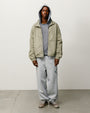LIGHTWEIGHT MOCK JACKET