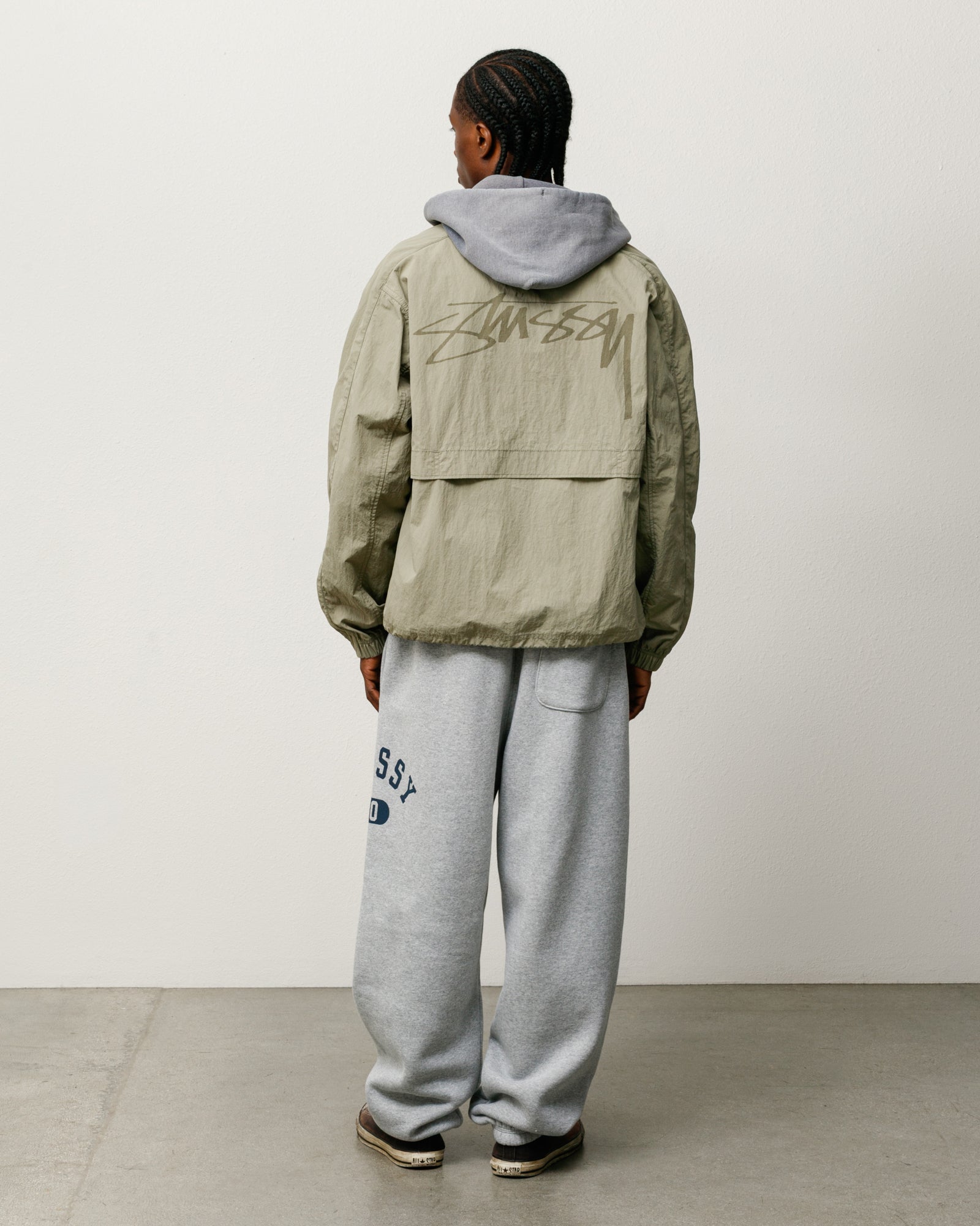 LIGHTWEIGHT MOCK JACKET