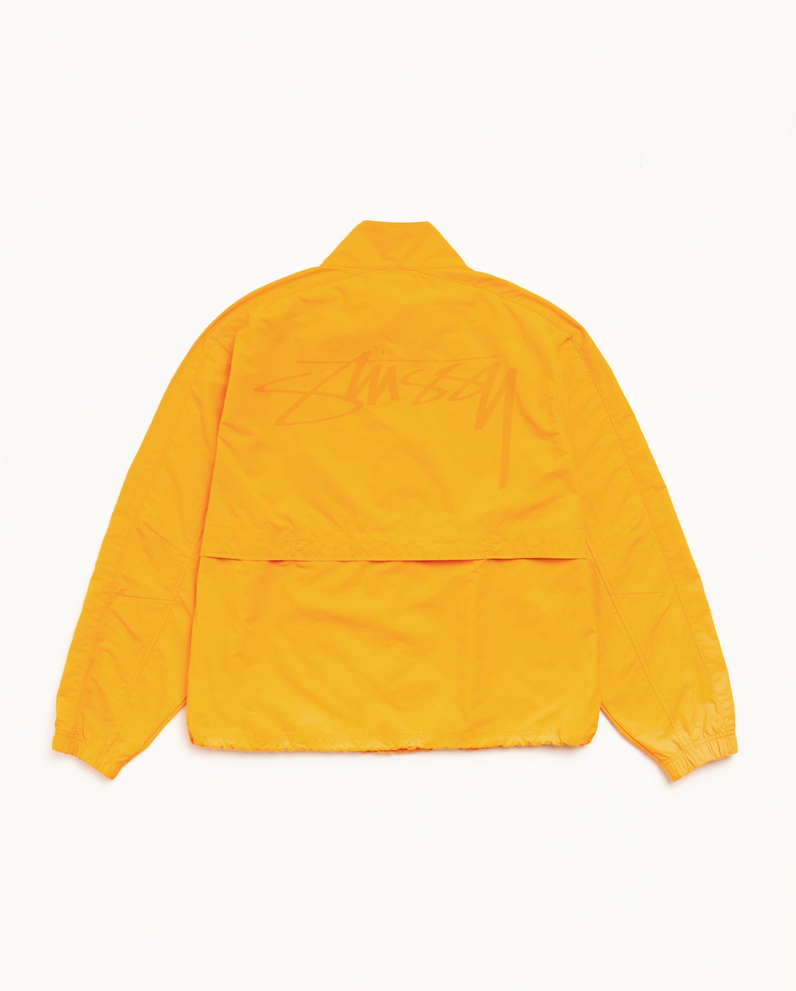 Lightweight Mock Jacket – Orange | Outerwear | Stüssy – Stussy AU