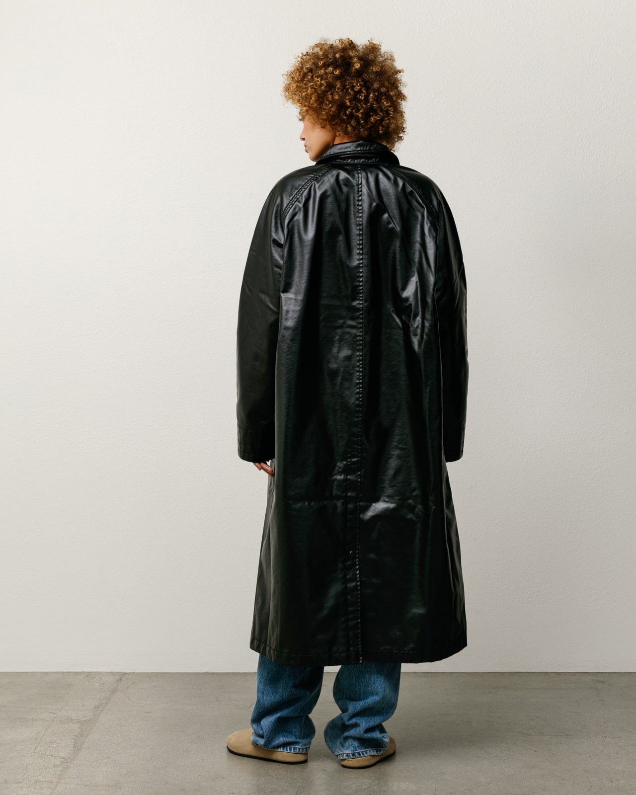 Coated Field Coat – Black | Outerwear | Stüssy – Stussy AU