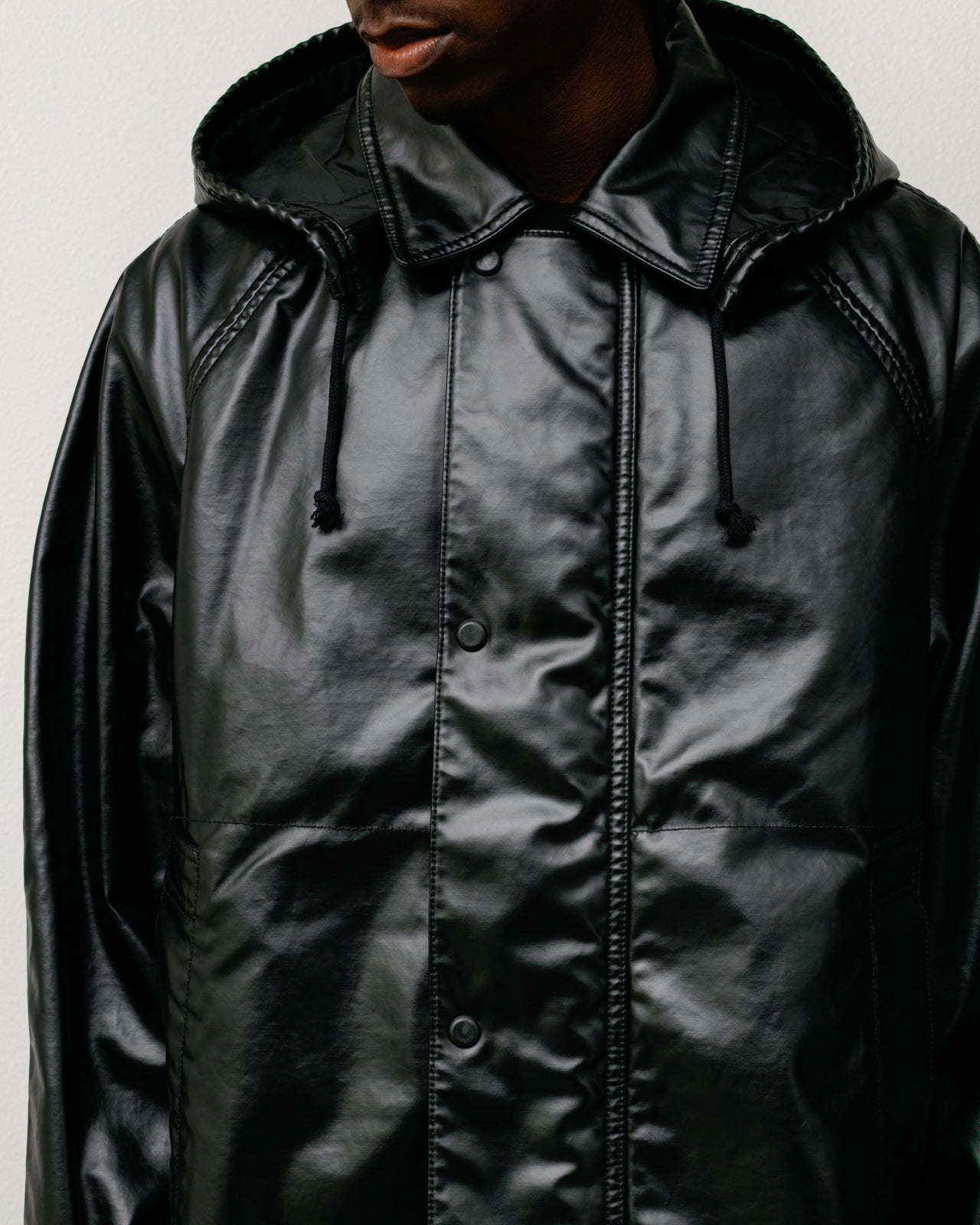 Coated Field Coat – Black | Outerwear | Stüssy – Stussy AU