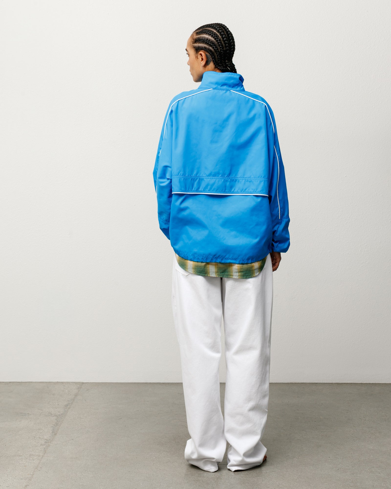 Lightweight Pullover Jacket – Blue | Outerwear | Stüssy – Stussy AU