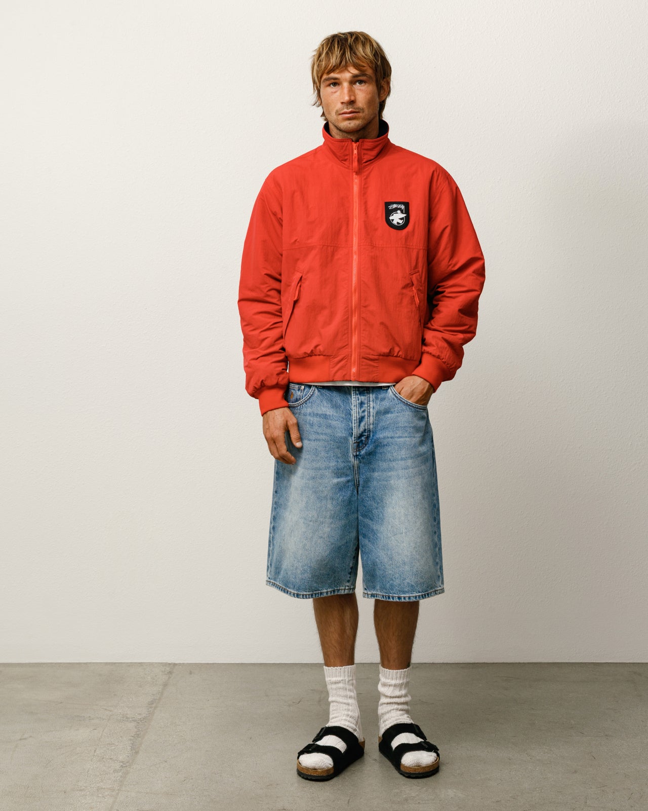 POLAR FLEECE LINED JACKET