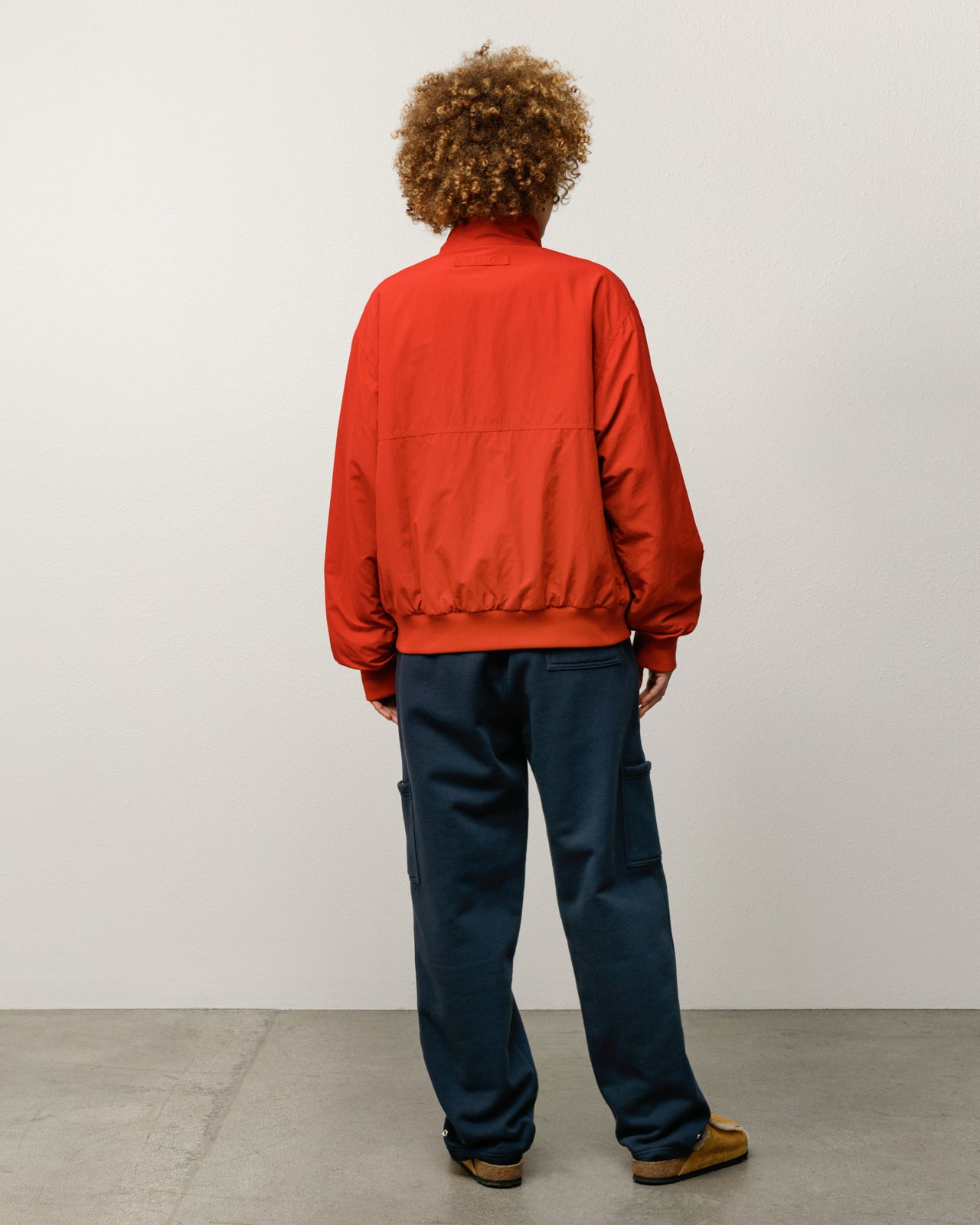 POLAR FLEECE LINED JACKET