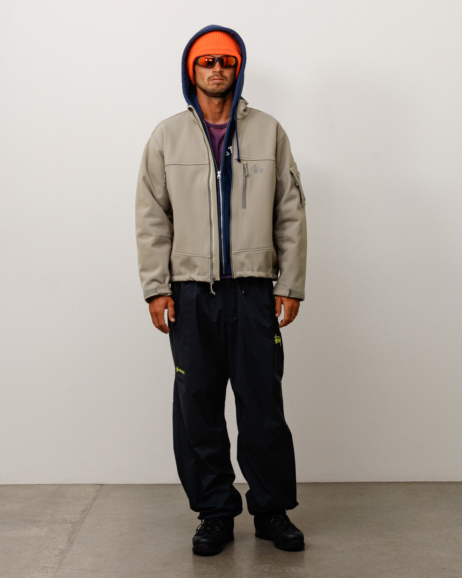 SOFT SHELL JACKET