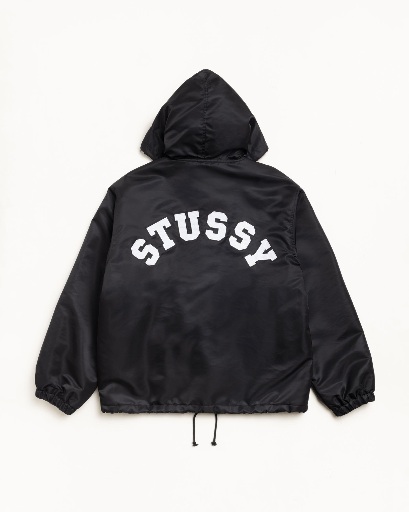 HOODED COACHES JACKET