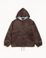 HOODED COACHES JACKET