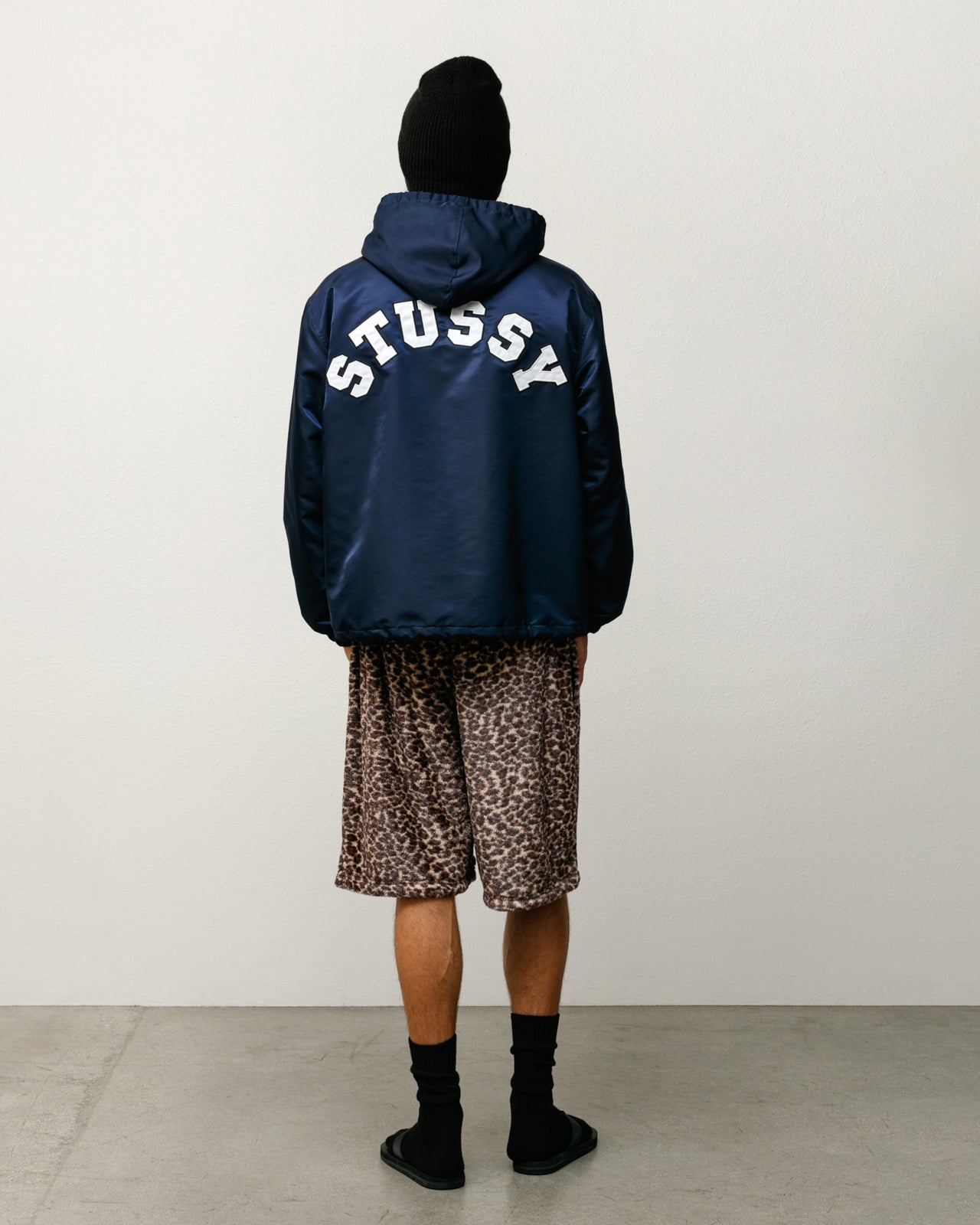 HOODED COACHES JACKET