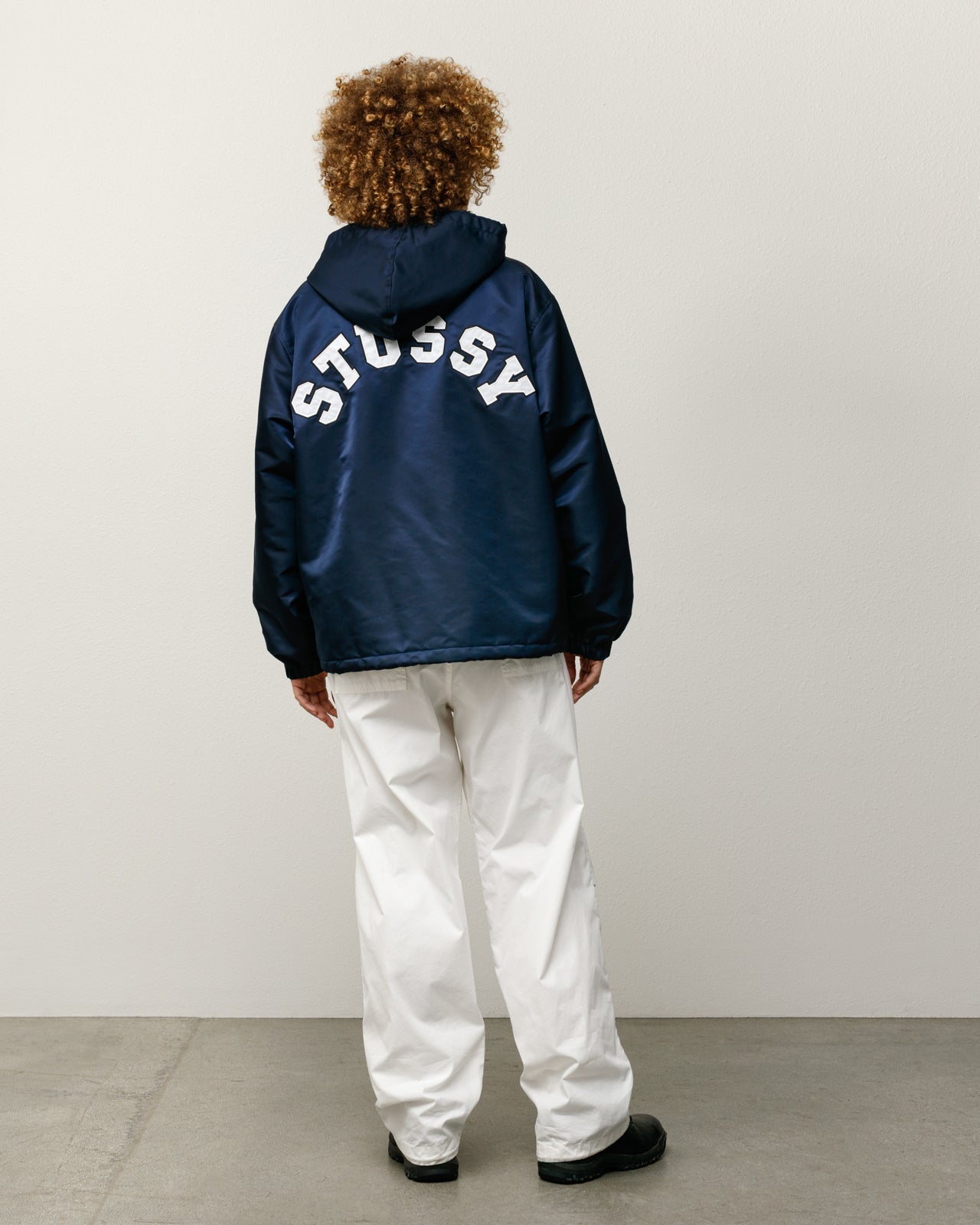 HOODED COACHES JACKET