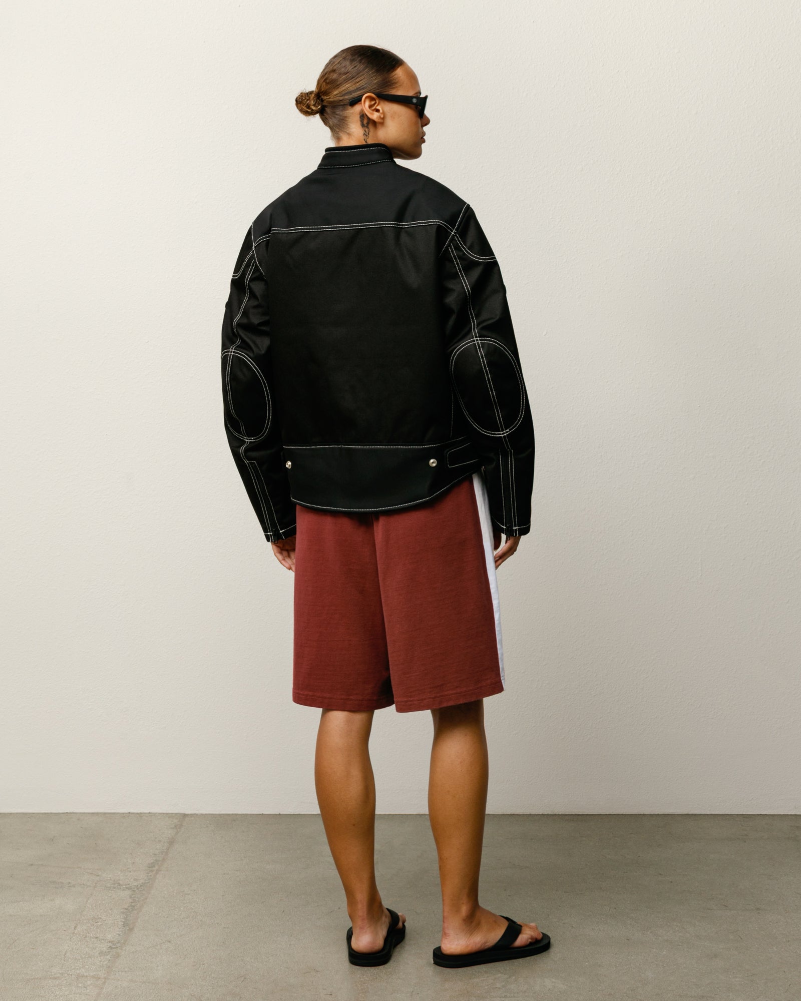 Moto Jacket – Black | Outerwear | Stüssy – Stussy AU
