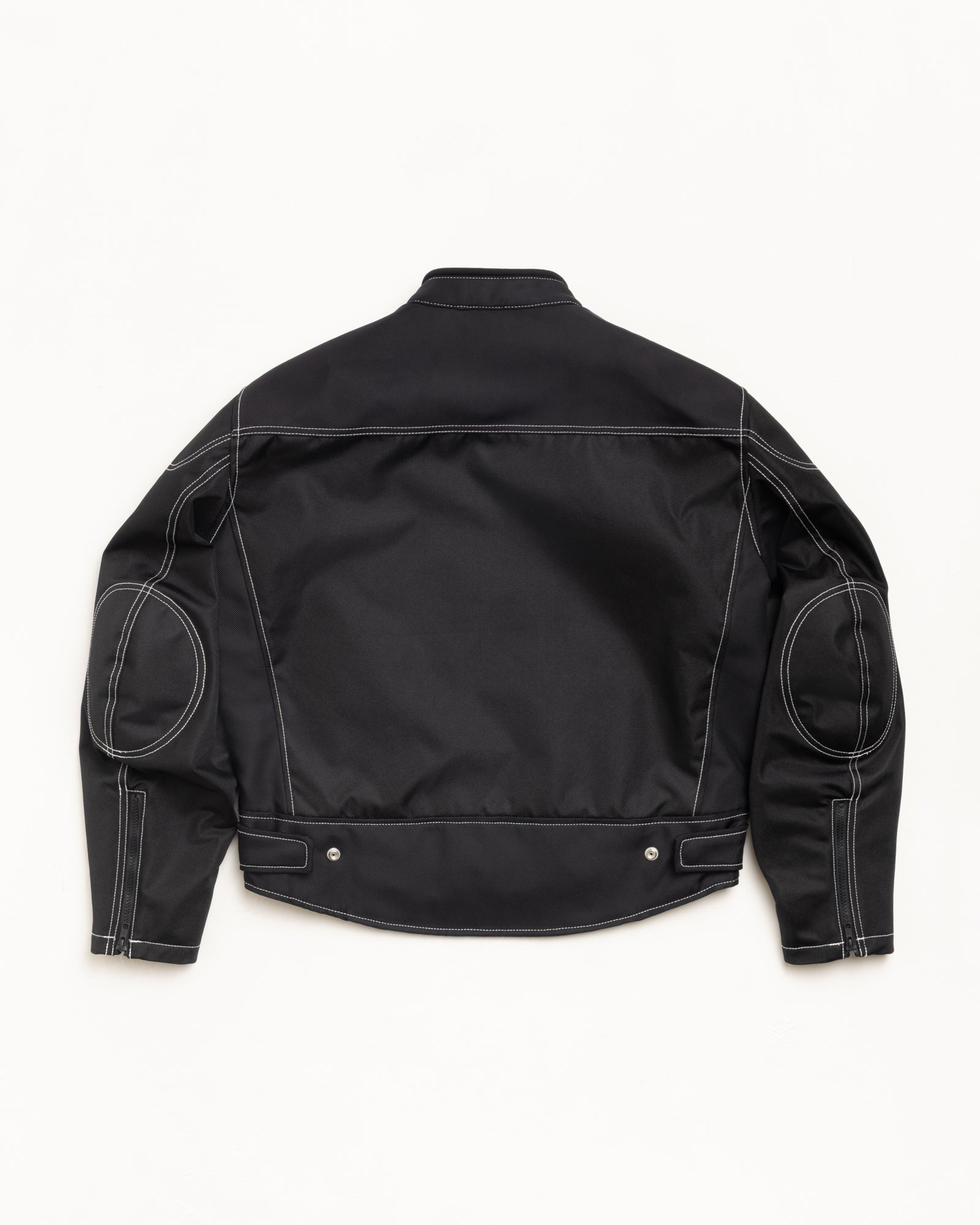 Moto Jacket – Black | Outerwear | Stüssy – Stussy AU