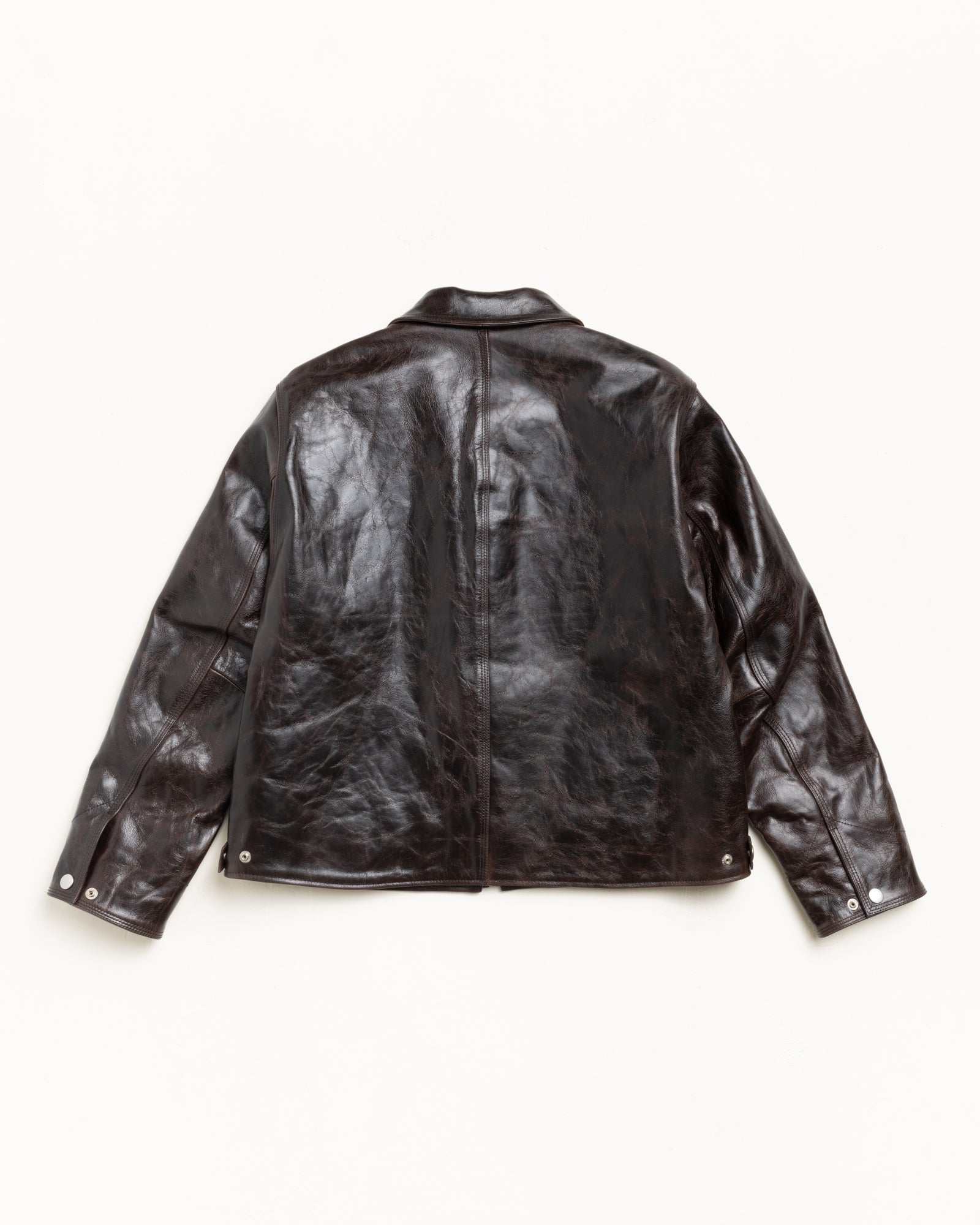 GARAGE JACKET LEATHER