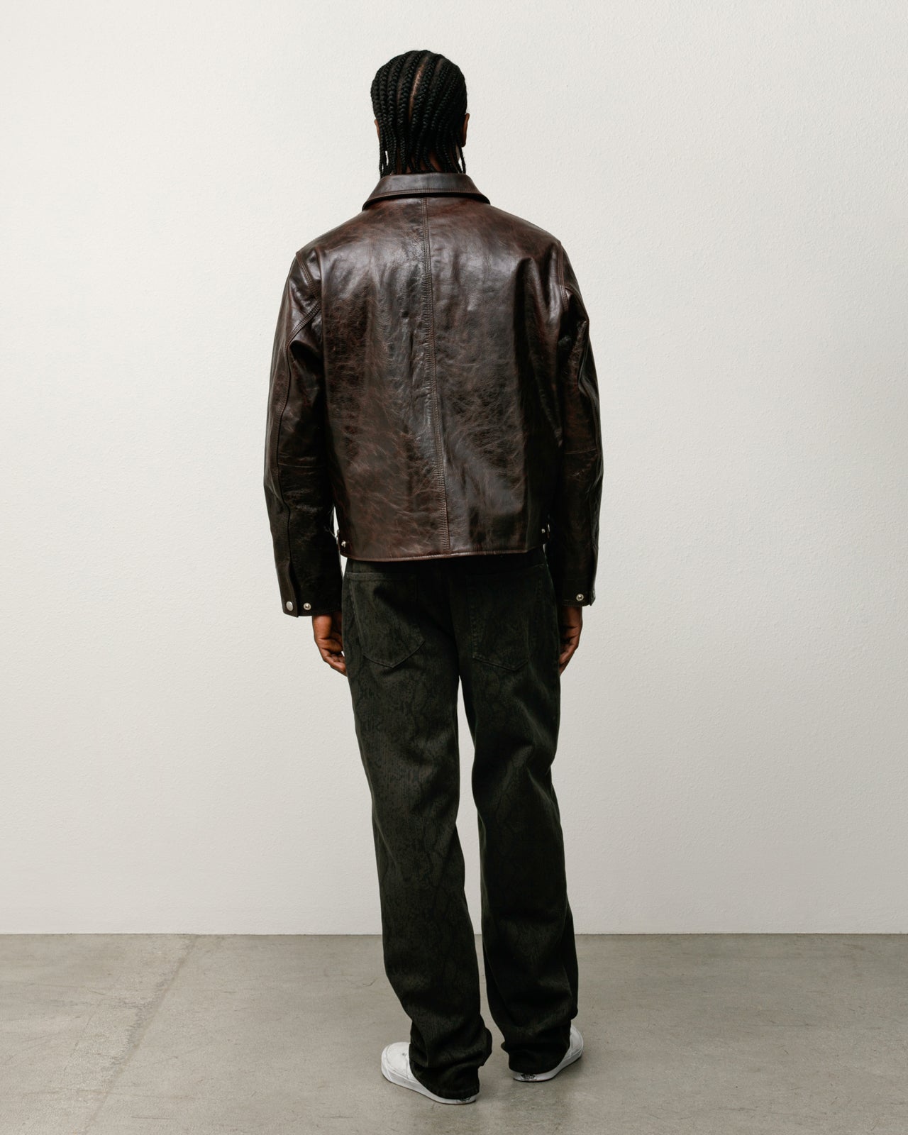 GARAGE JACKET LEATHER