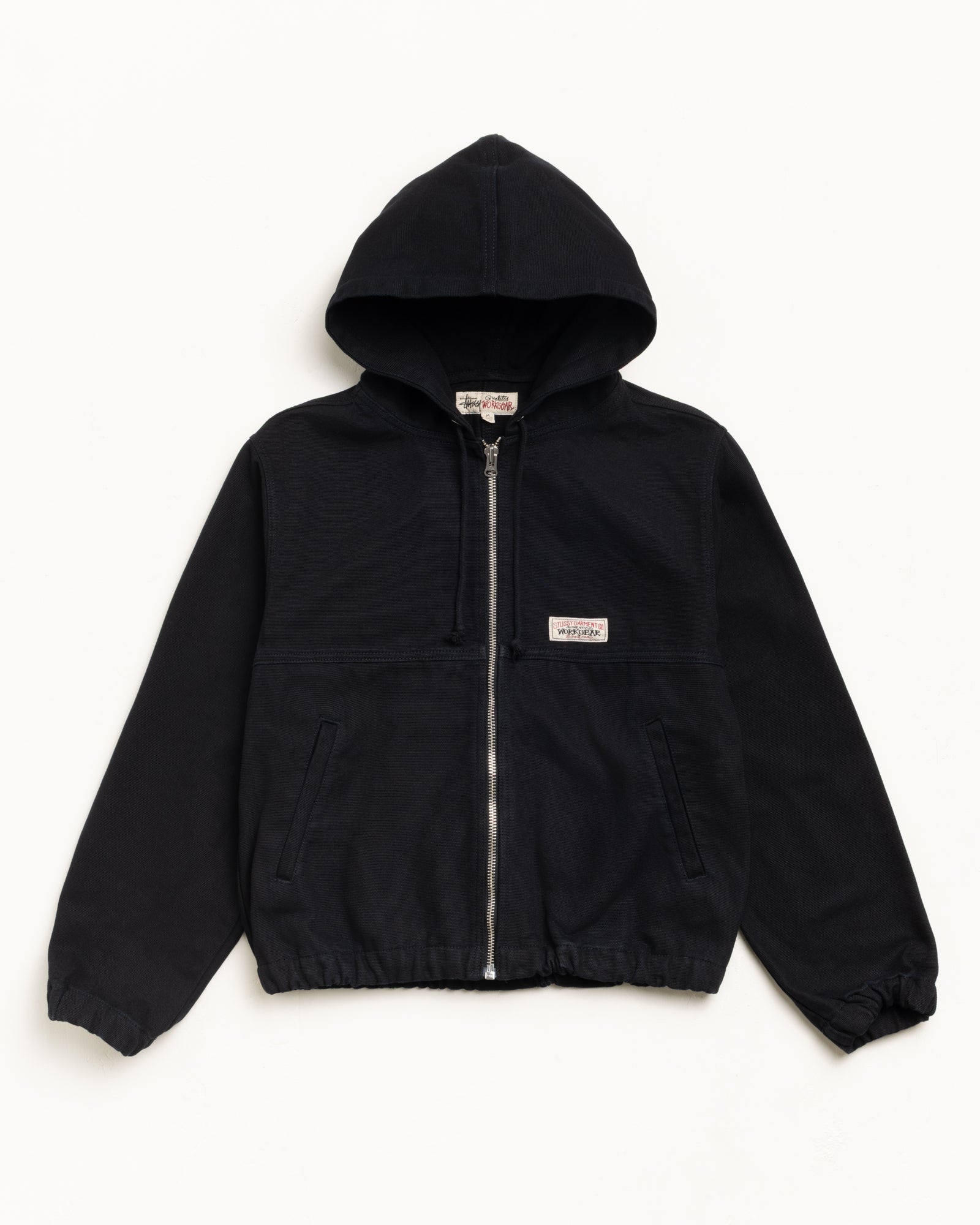 Work Jacket Unlined Canvas – Black | Outerwear | Stüssy – Stussy AU