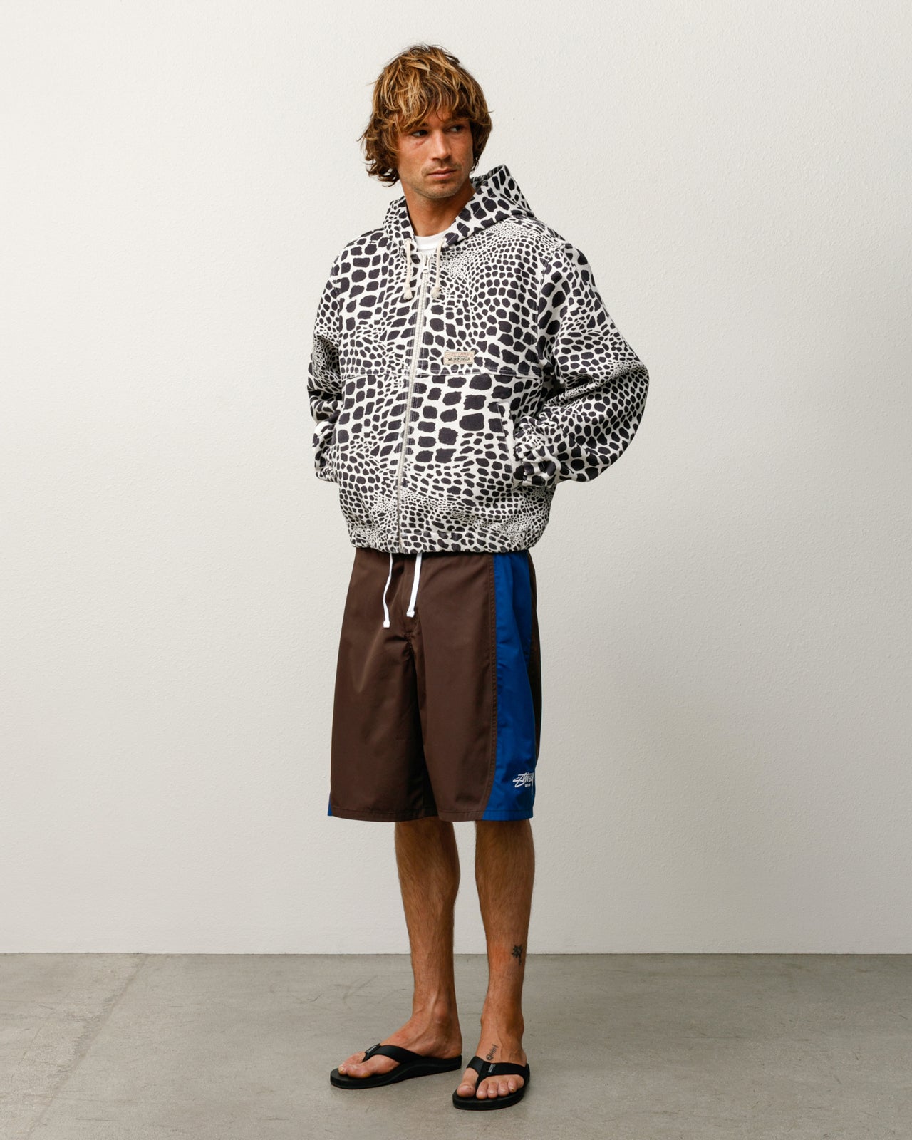 WORK JACKET UNLINED CANVAS