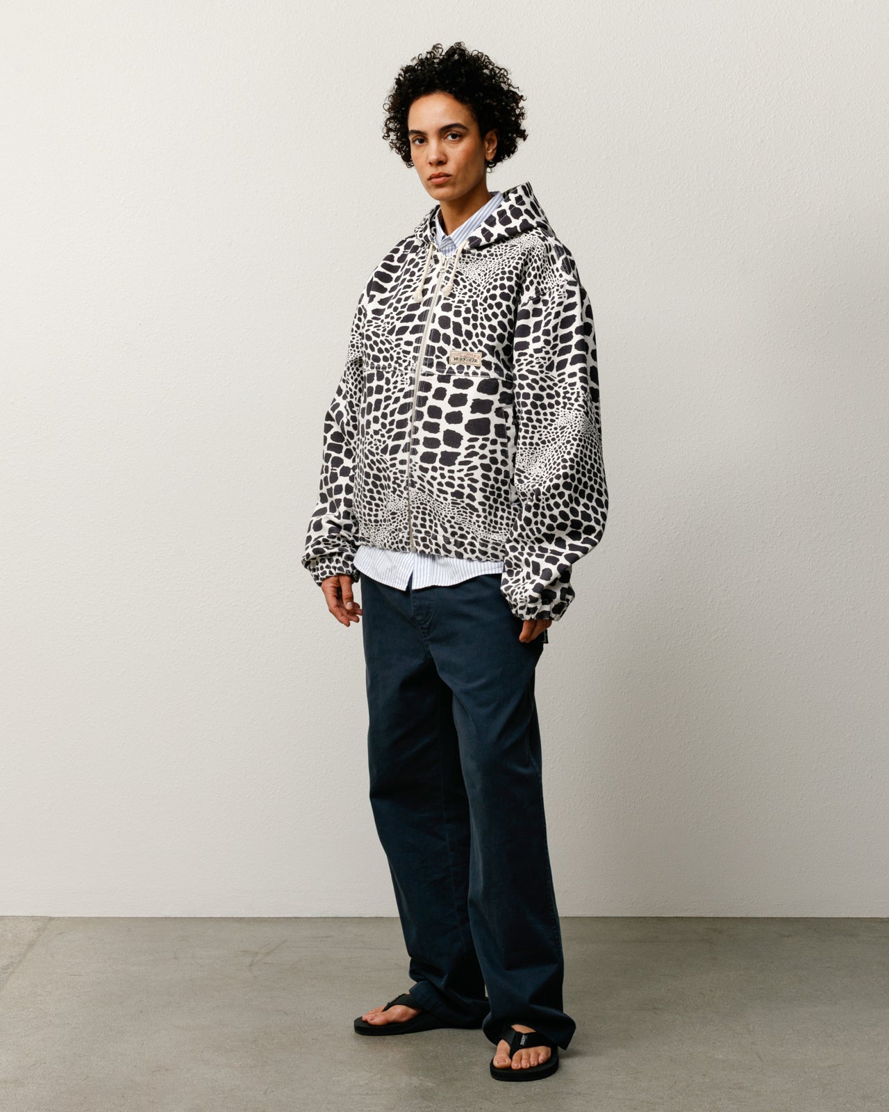 WORK JACKET UNLINED CANVAS