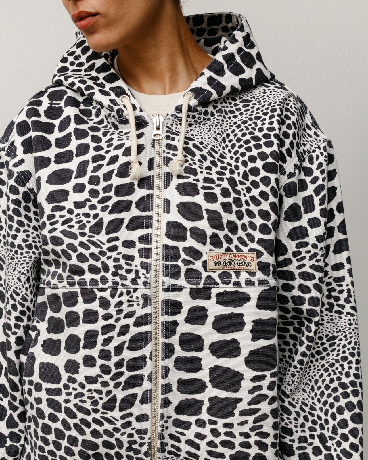 トップス Stussy Work Jacket Unlined Canvas Safari Work Jacket Unlined Canvas – Safari | Outerwear | Stüssy – Stussy AU