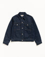 LINED DENIM TRUCKER