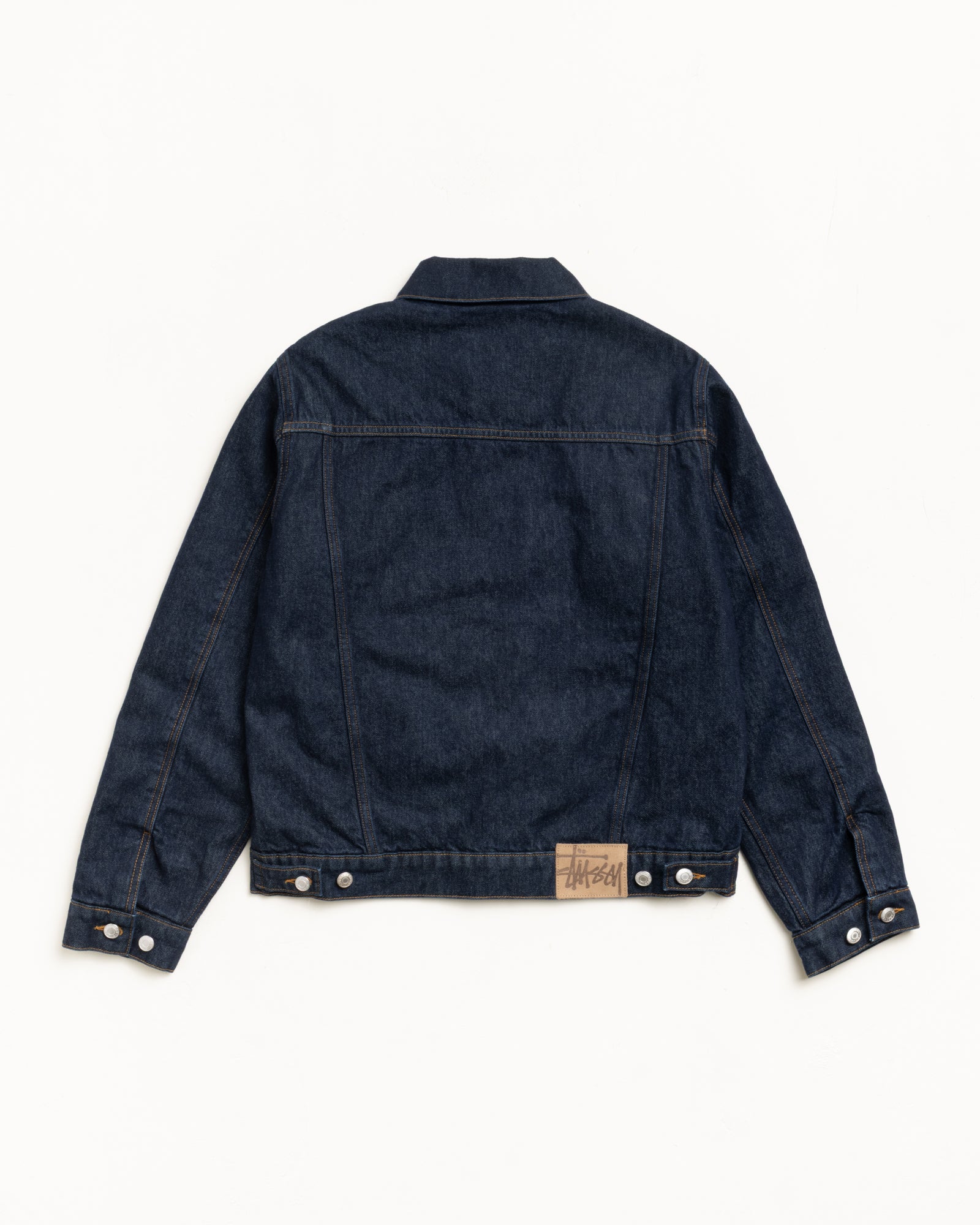 LINED DENIM TRUCKER