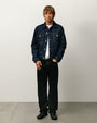 LINED DENIM TRUCKER