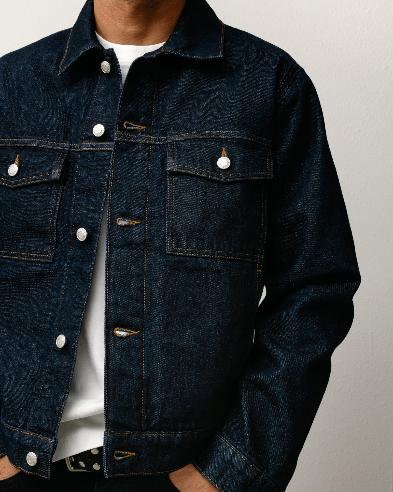 ジャケット・アウター STUSSY LINED DENIM TRUCKER JACKET Lined Denim Trucker Jacket – Rinsed Indigo | Outerwear | Stüssy