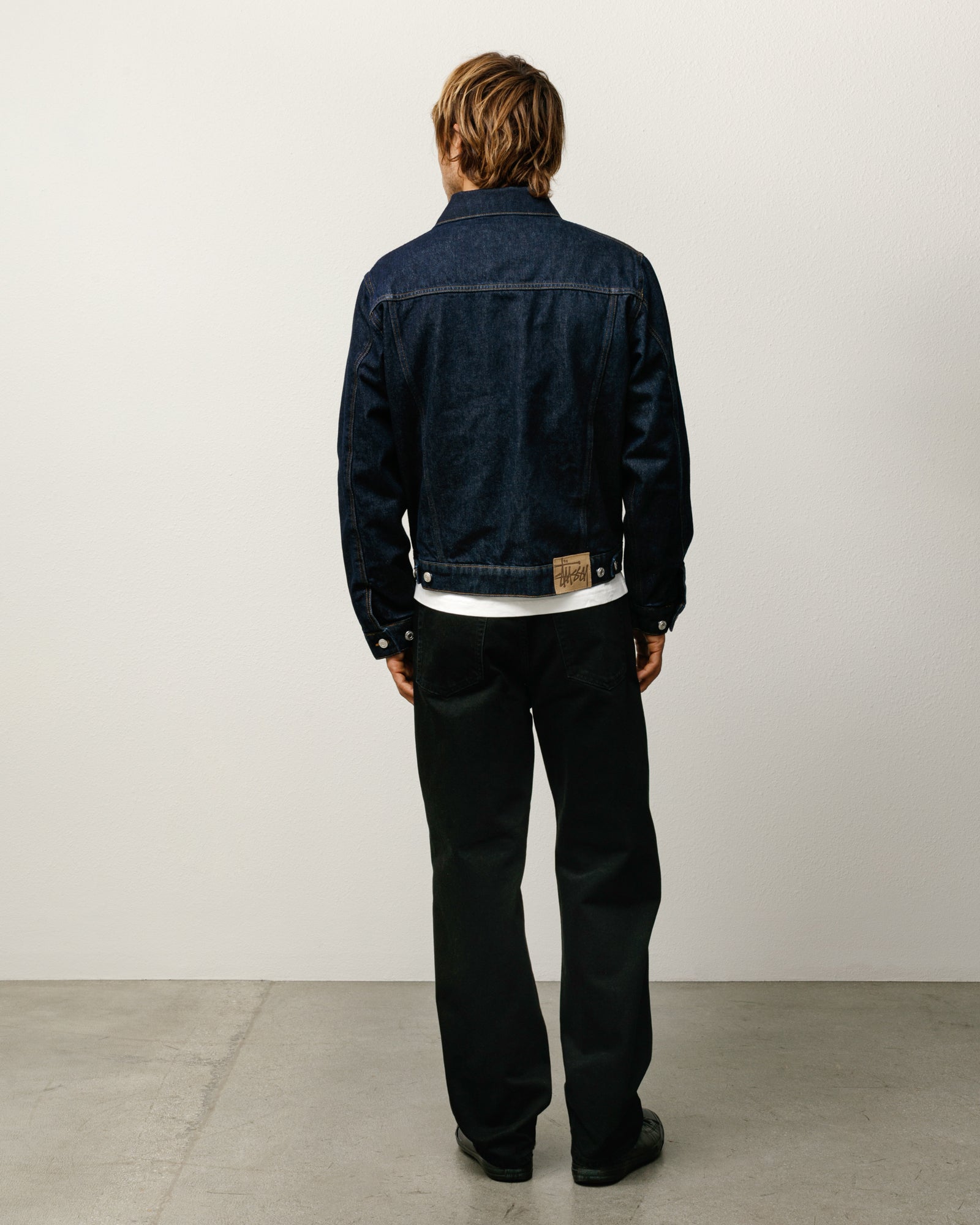 Lined Denim Trucker Jacket – Rinsed Indigo | Outerwear | Stüssy