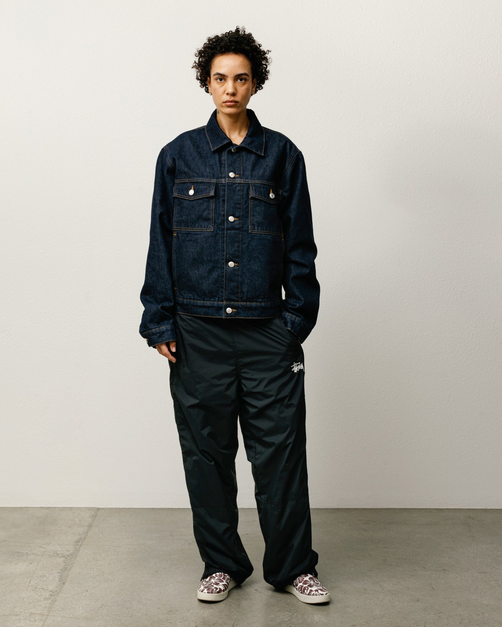 Lined Denim Trucker Jacket – Rinsed Indigo | Outerwear | Stüssy