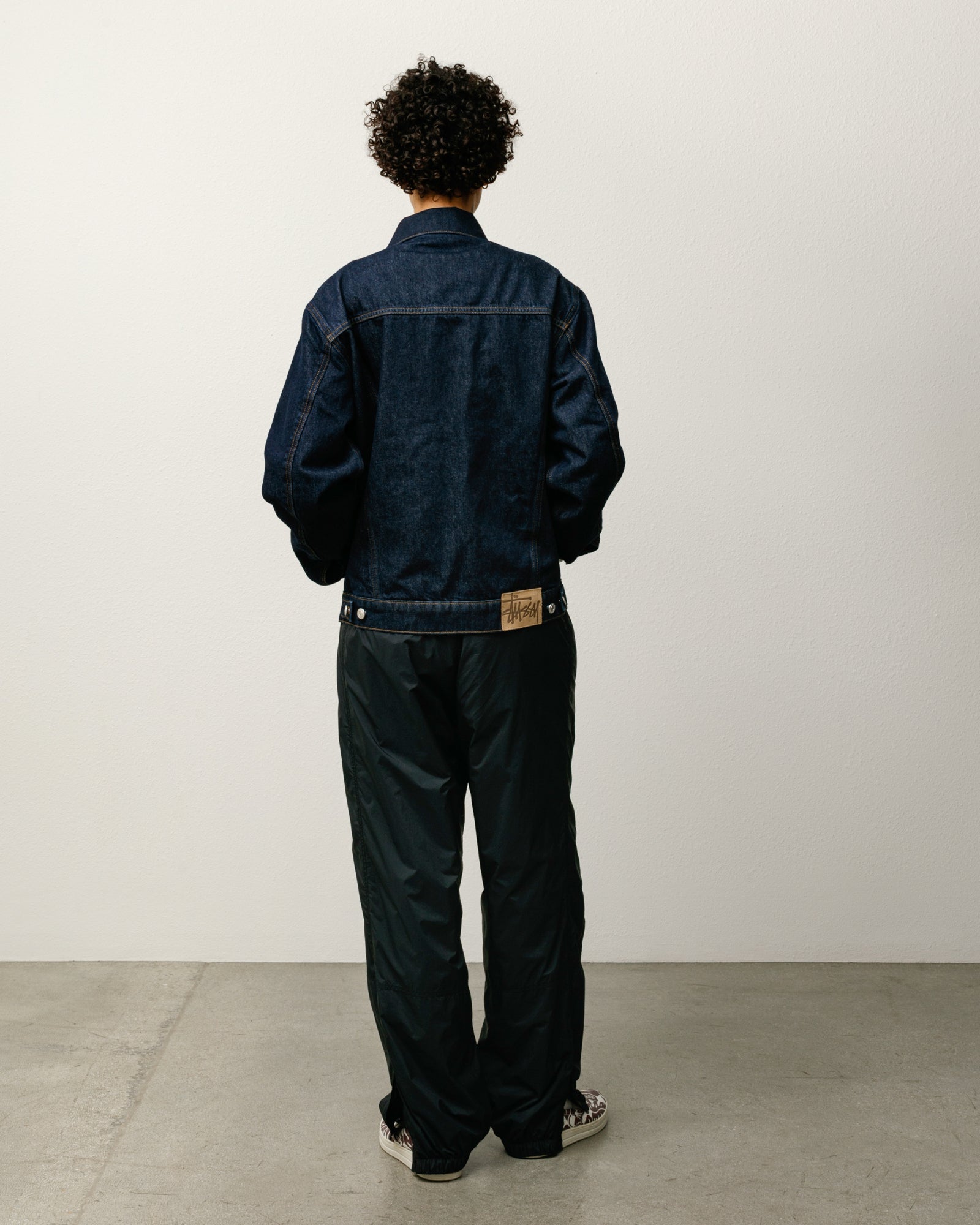 LINED DENIM TRUCKER