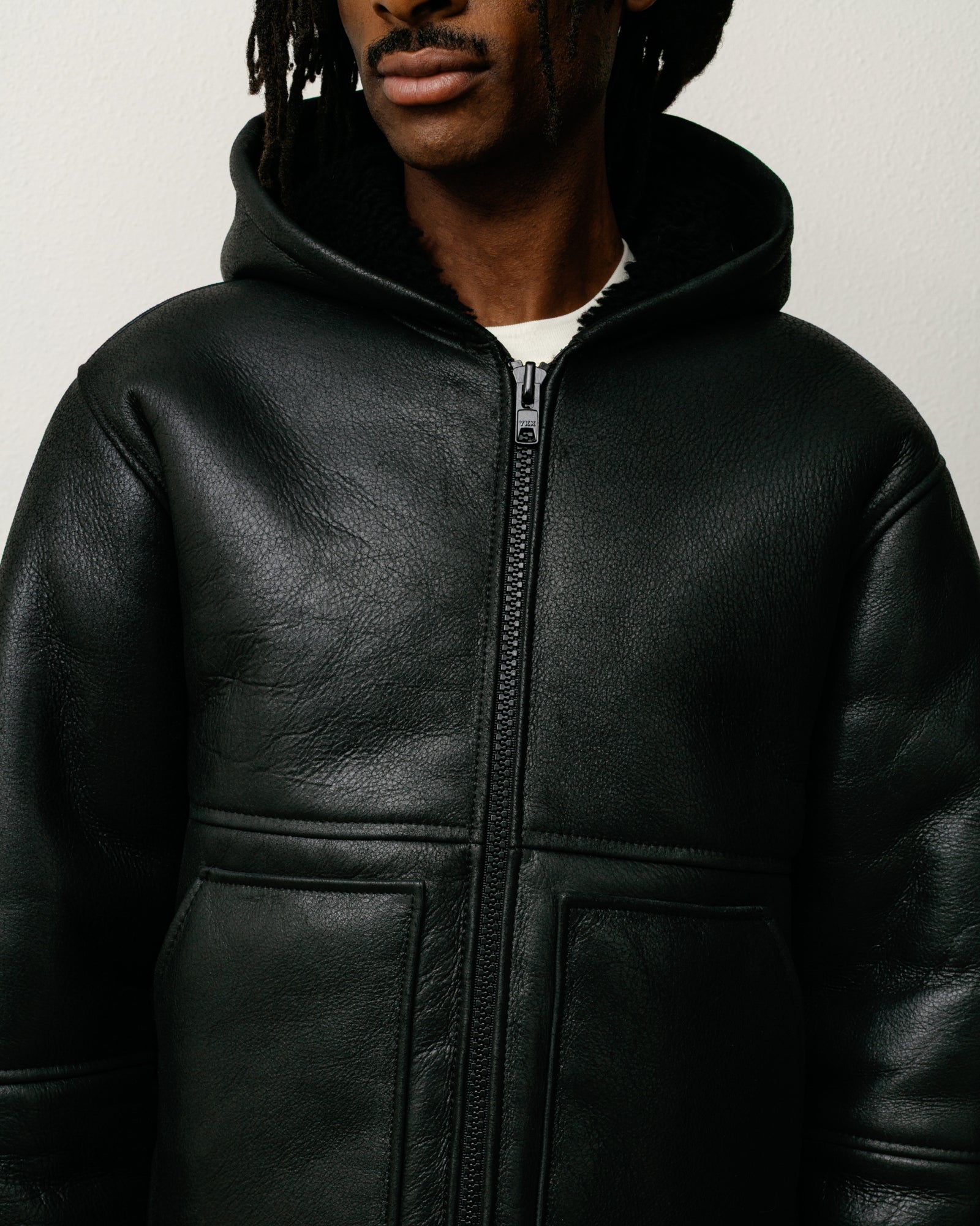 STUSSY Shearling Hooded Jacket Sサイズ Shearling Hooded Jacket – Black | Outerwear | Stüssy – Stussy AU