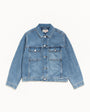 LINED DENIM TRUCKER