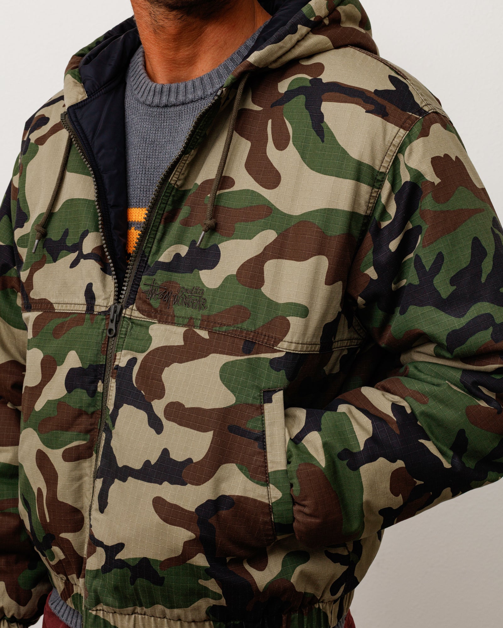 WORK JACKET RIPSTOP