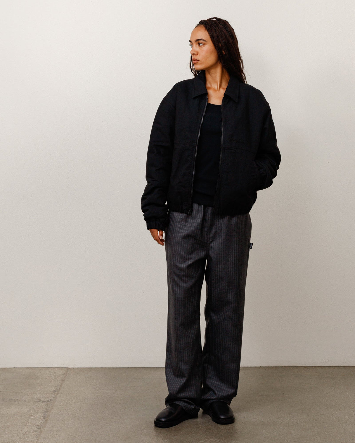 NYCO COLLARED WORK JACKET
