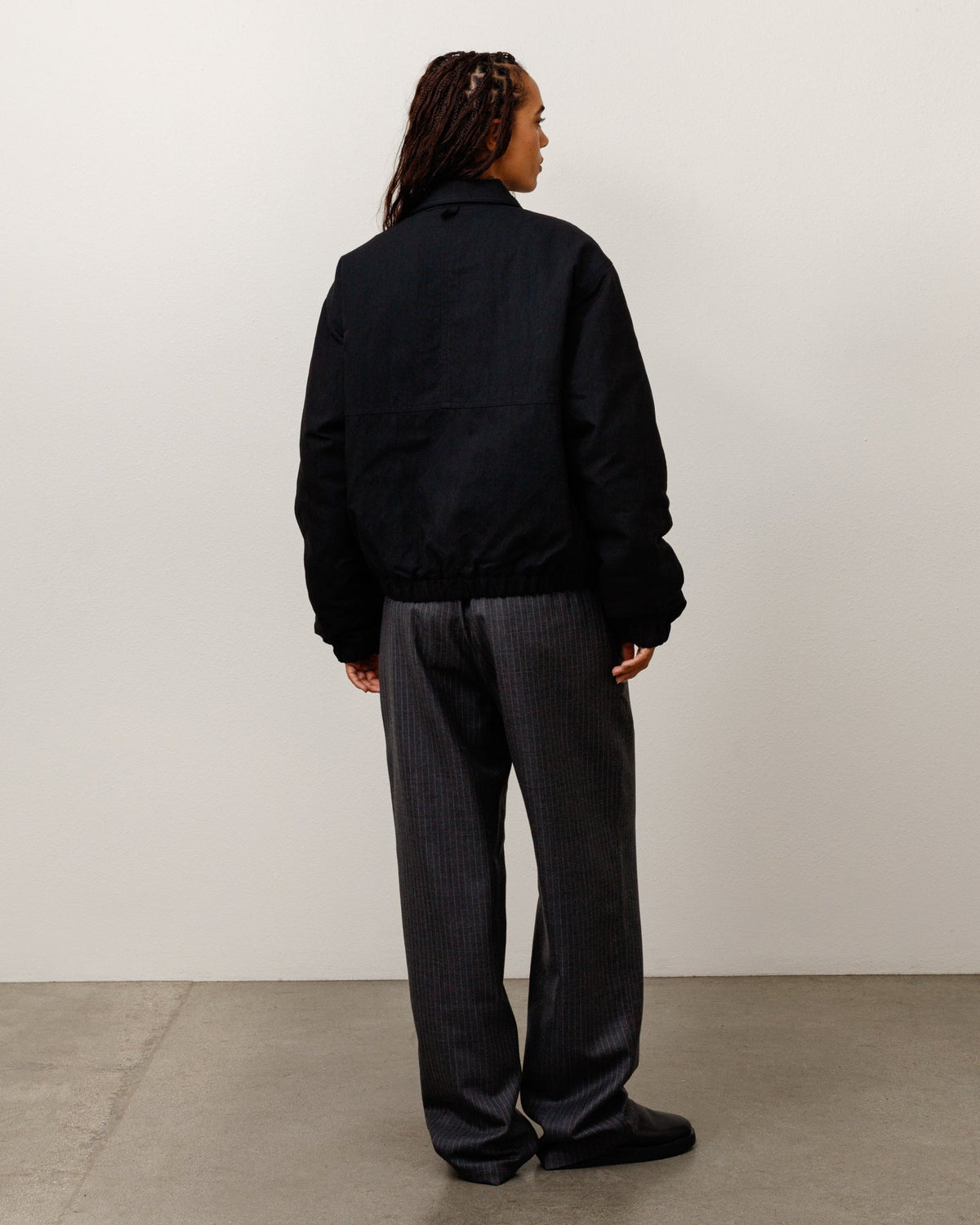 NYCO COLLARED WORK JACKET