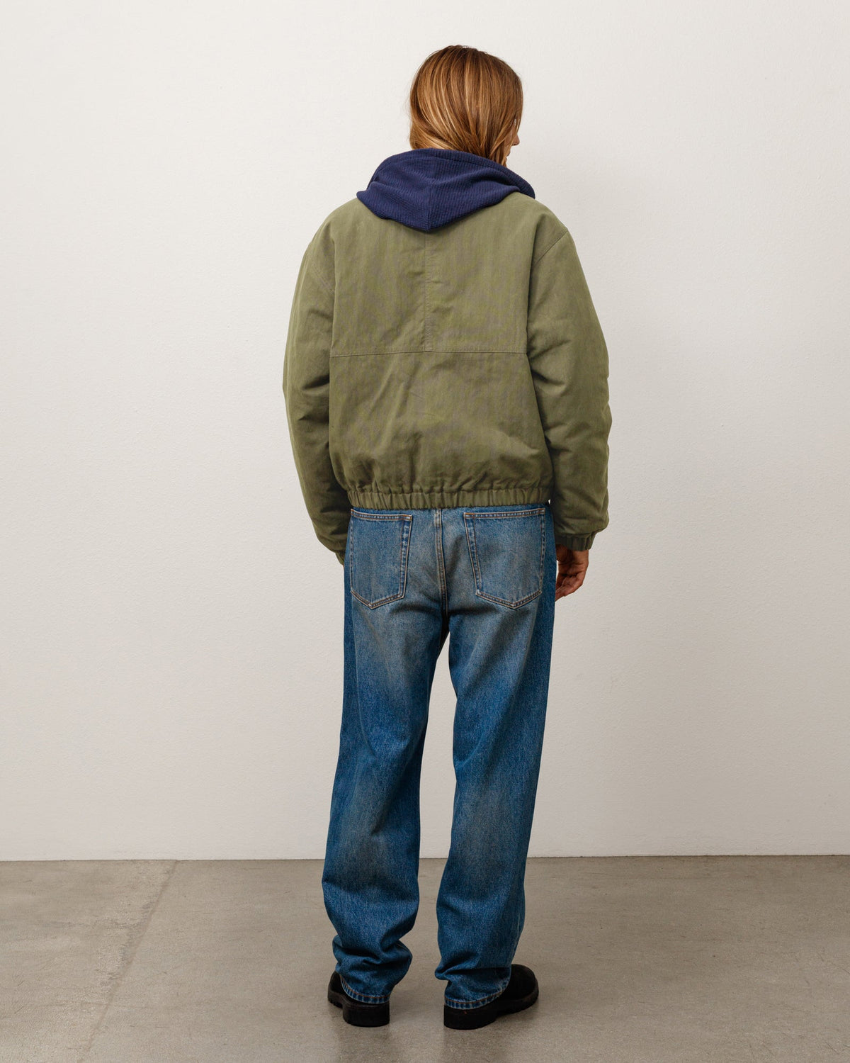 NYCO COLLARED WORK JACKET